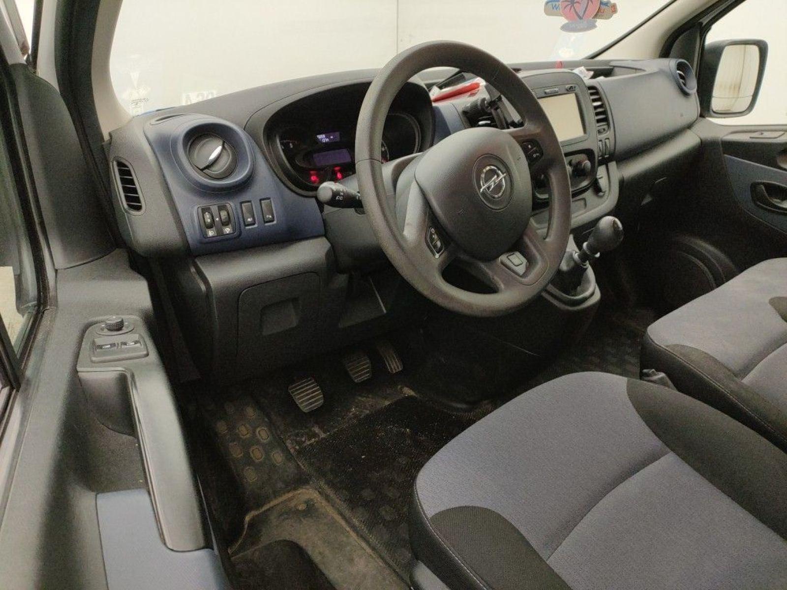 OPEL VIVARO 2700 COMBI SWB DSL 1.6 CDTI 121 L1H1 9PL 5 