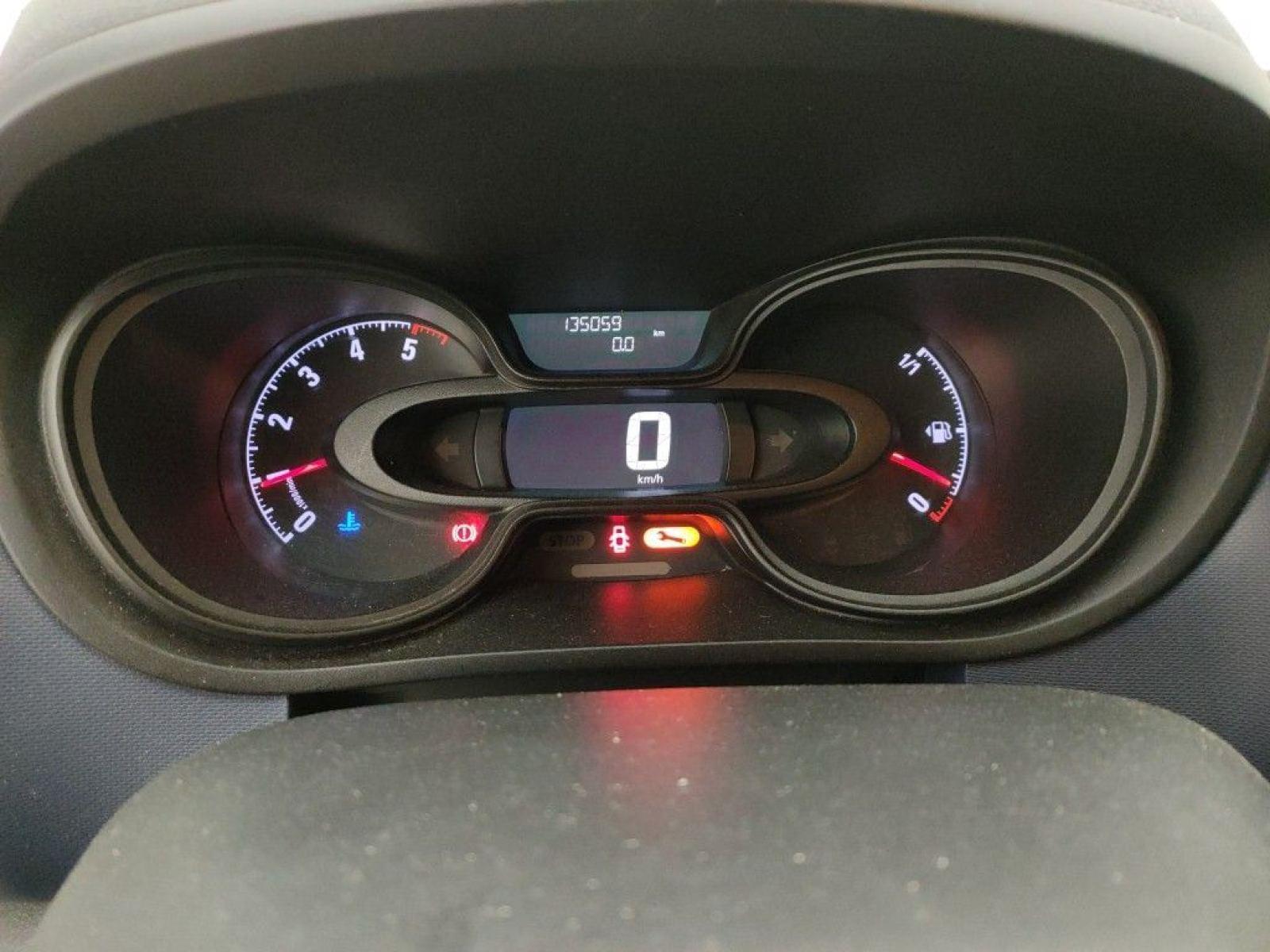 OPEL VIVARO 2700 COMBI SWB DSL 1.6 CDTI 121 L1H1 9PL 8 