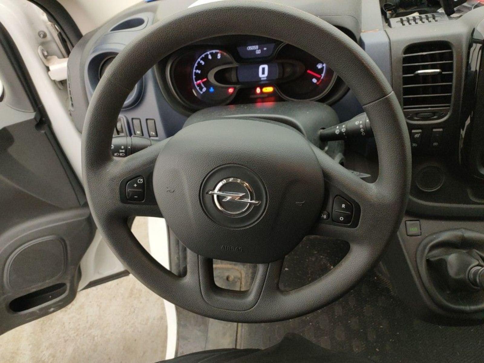 OPEL VIVARO 2700 COMBI SWB DSL 1.6 CDTI 121 L1H1 9PL 9 