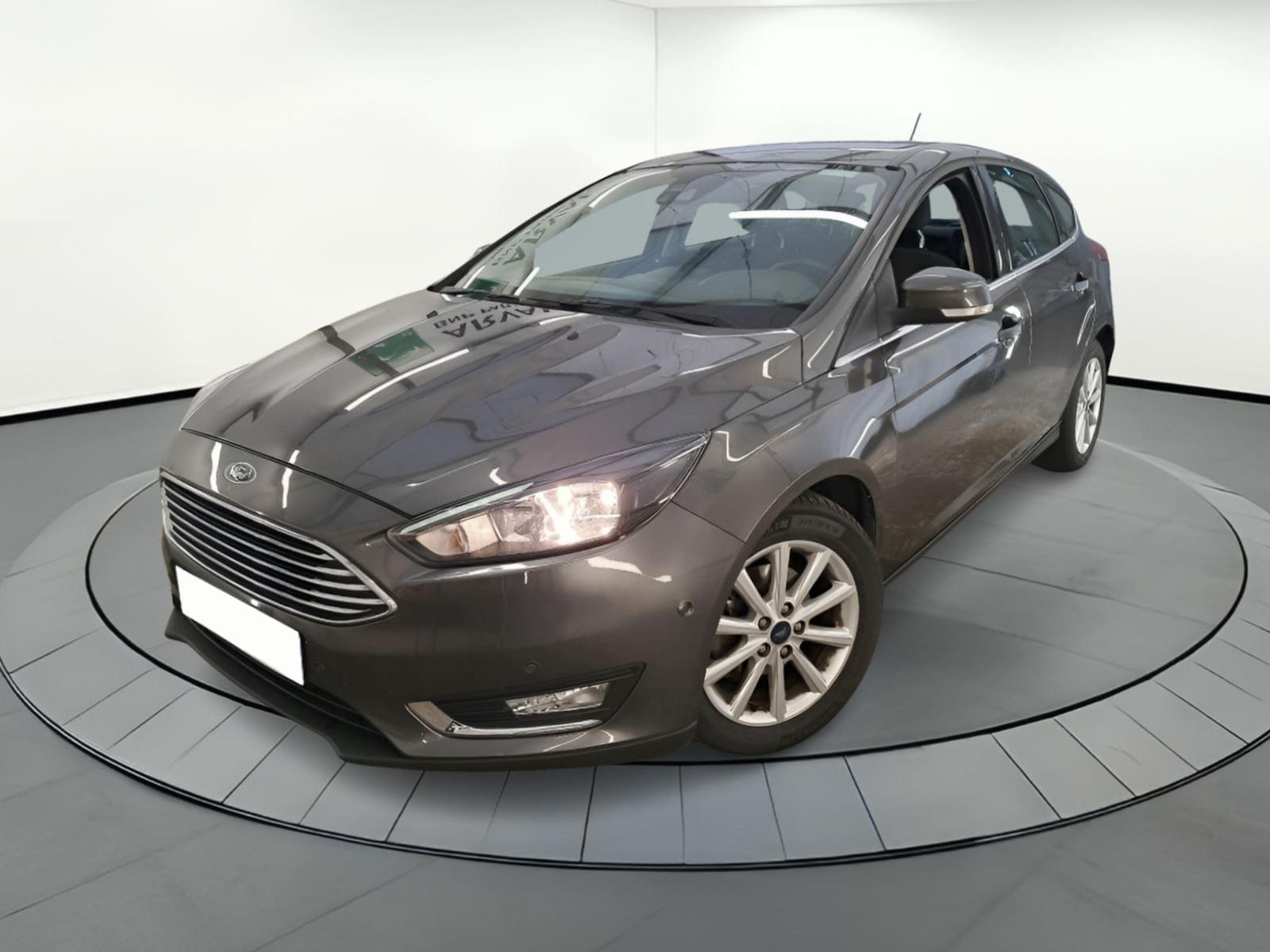 FORD FOCUS BERLINE TITANIUM 1.0 ECOBOOST 125CV BVM6 0 