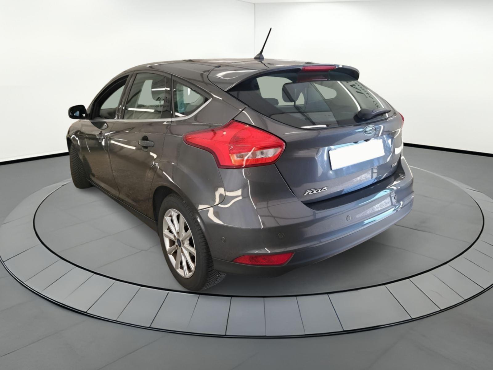 FORD FOCUS BERLINE TITANIUM 1.0 ECOBOOST 125CV BVM6 3 
