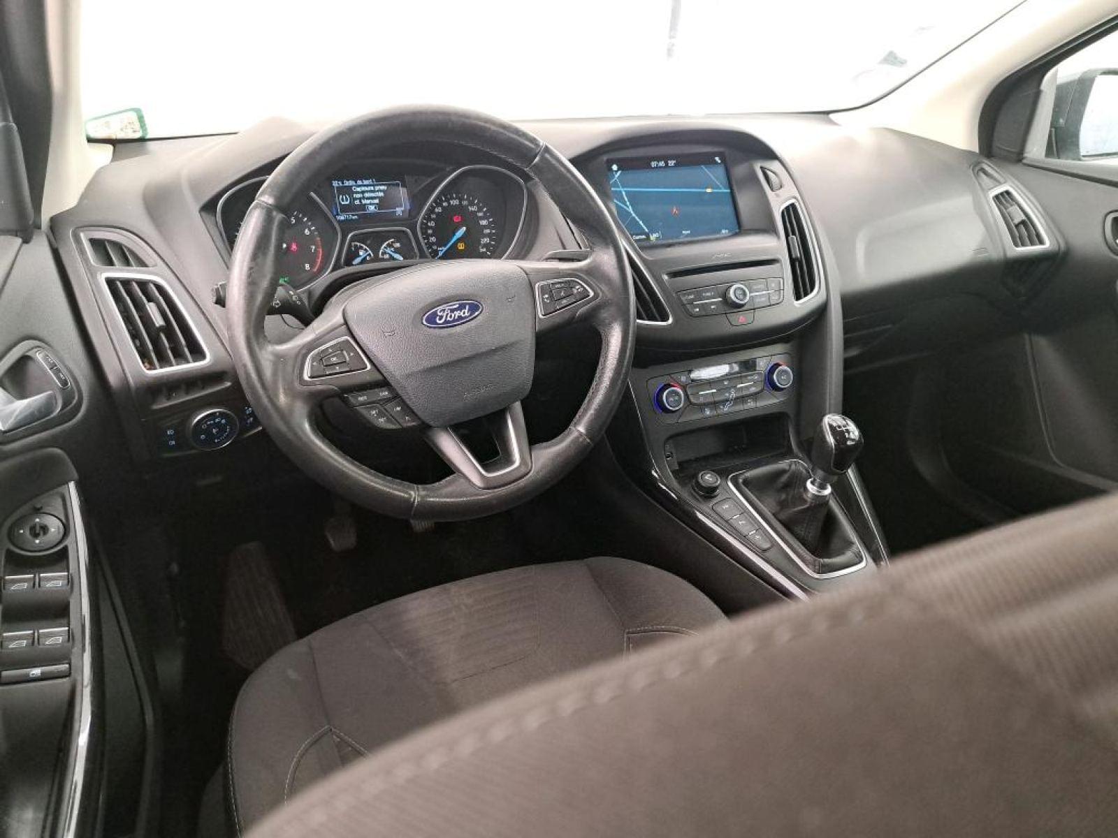 FORD FOCUS BERLINE TITANIUM 1.0 ECOBOOST 125CV BVM6 4 