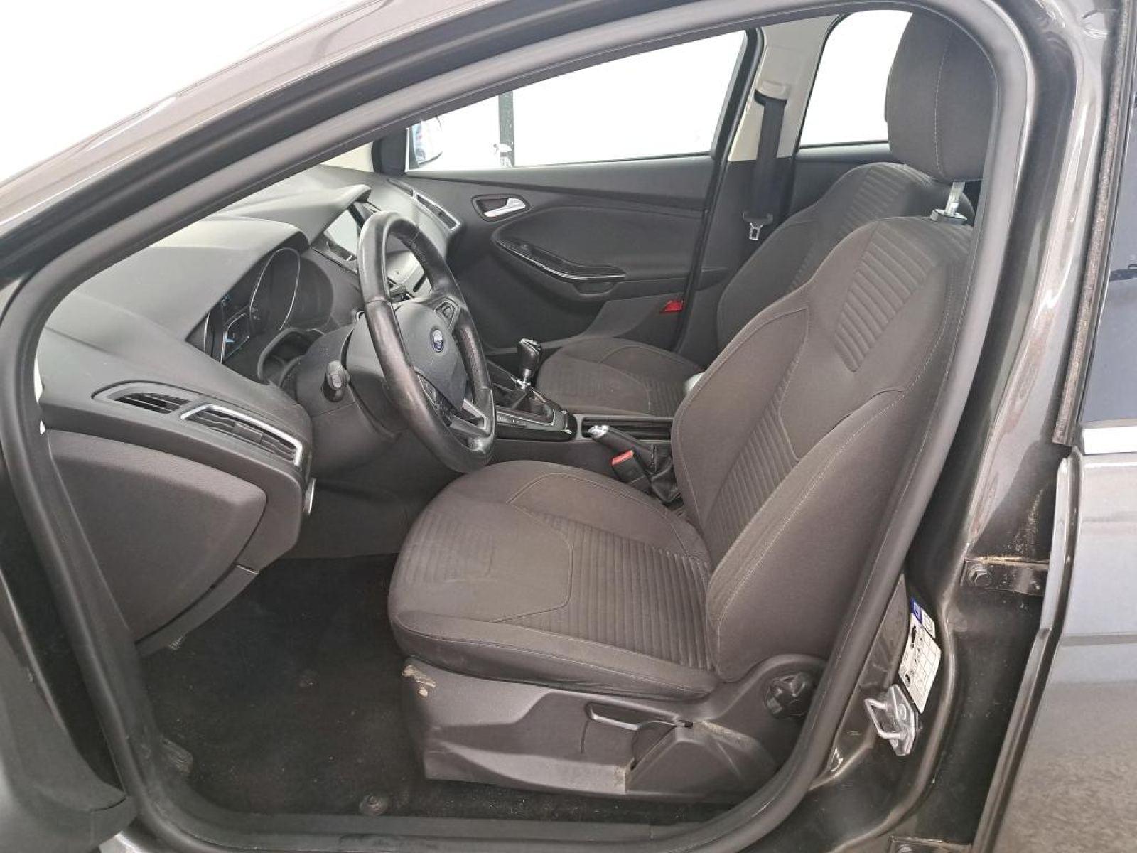 FORD FOCUS BERLINE TITANIUM 1.0 ECOBOOST 125CV BVM6 7 