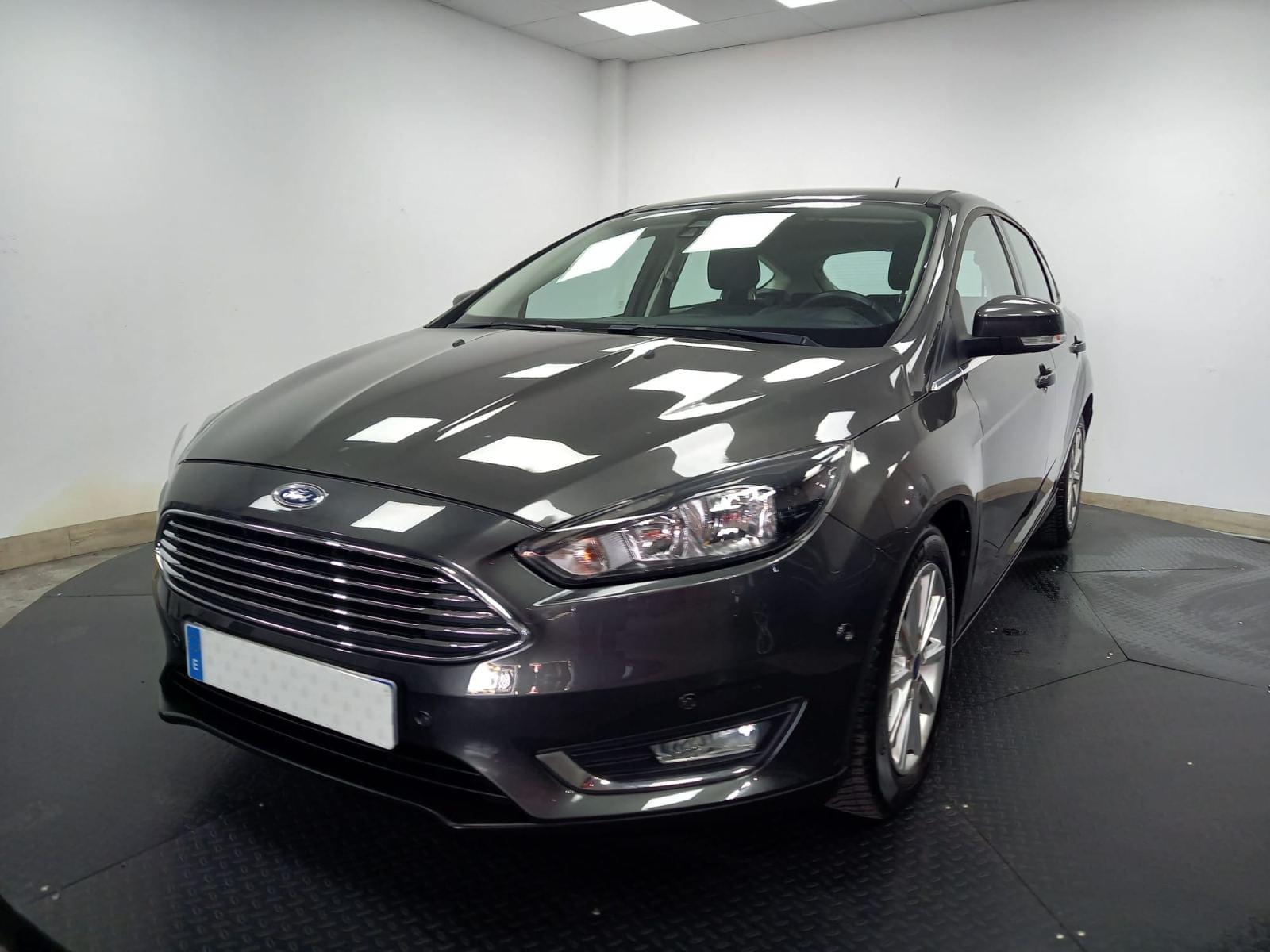 imagen de FORD FOCUS BERLINE TITANIUM 1.0 ECOBOOST 125CV BVM6 - REF: 05573