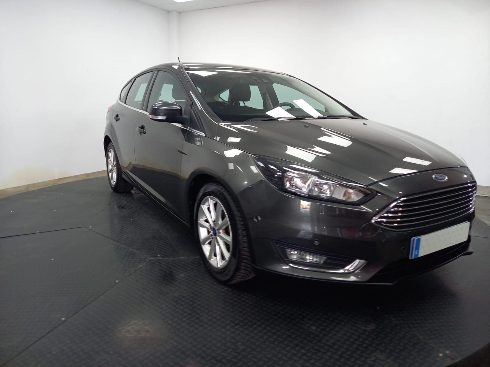 FORD FOCUS BERLINE TITANIUM 1.0 ECOBOOST 125CV BVM6 2 