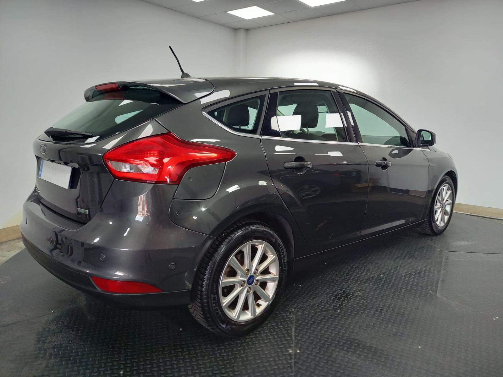 FORD FOCUS BERLINE TITANIUM 1.0 ECOBOOST 125CV BVM6 4 
