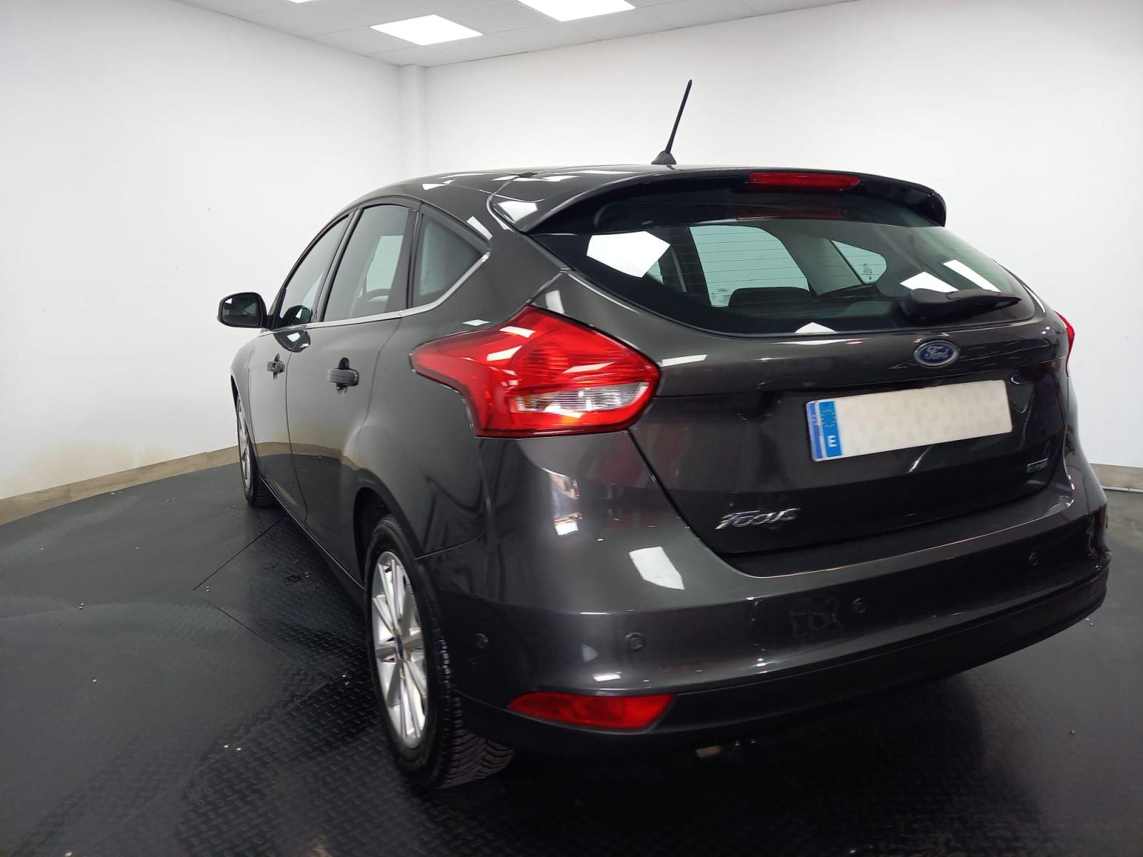FORD FOCUS BERLINE TITANIUM 1.0 ECOBOOST 125CV BVM6 6 