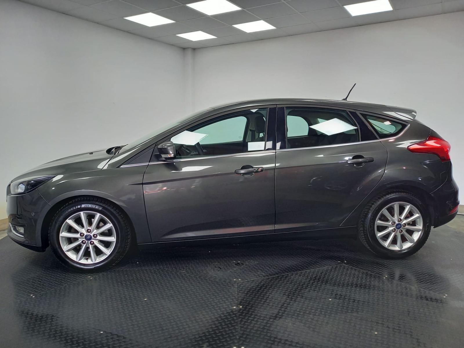 FORD FOCUS BERLINE TITANIUM 1.0 ECOBOOST 125CV BVM6 7 