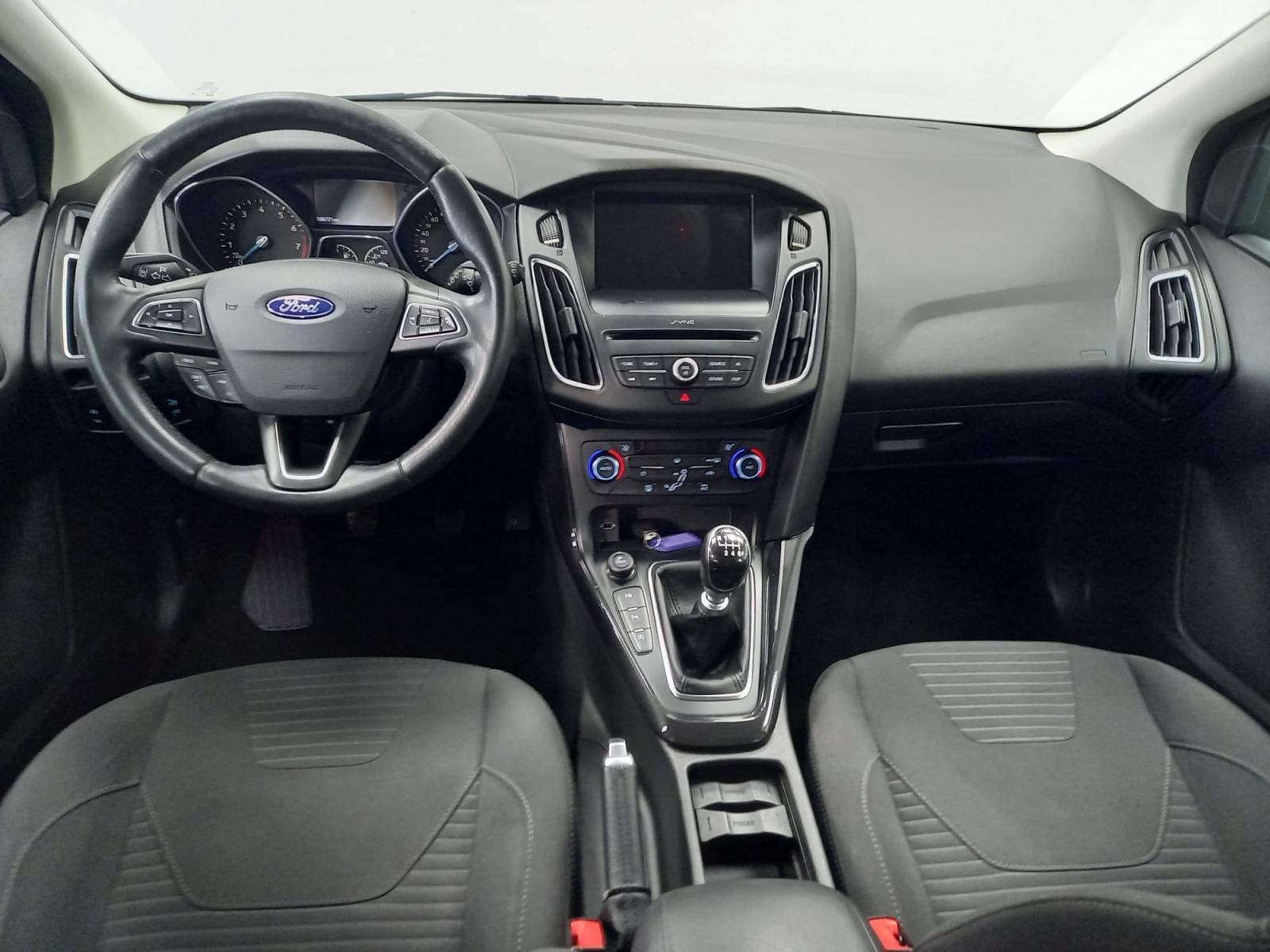 FORD FOCUS BERLINE TITANIUM 1.0 ECOBOOST 125CV BVM6 10 