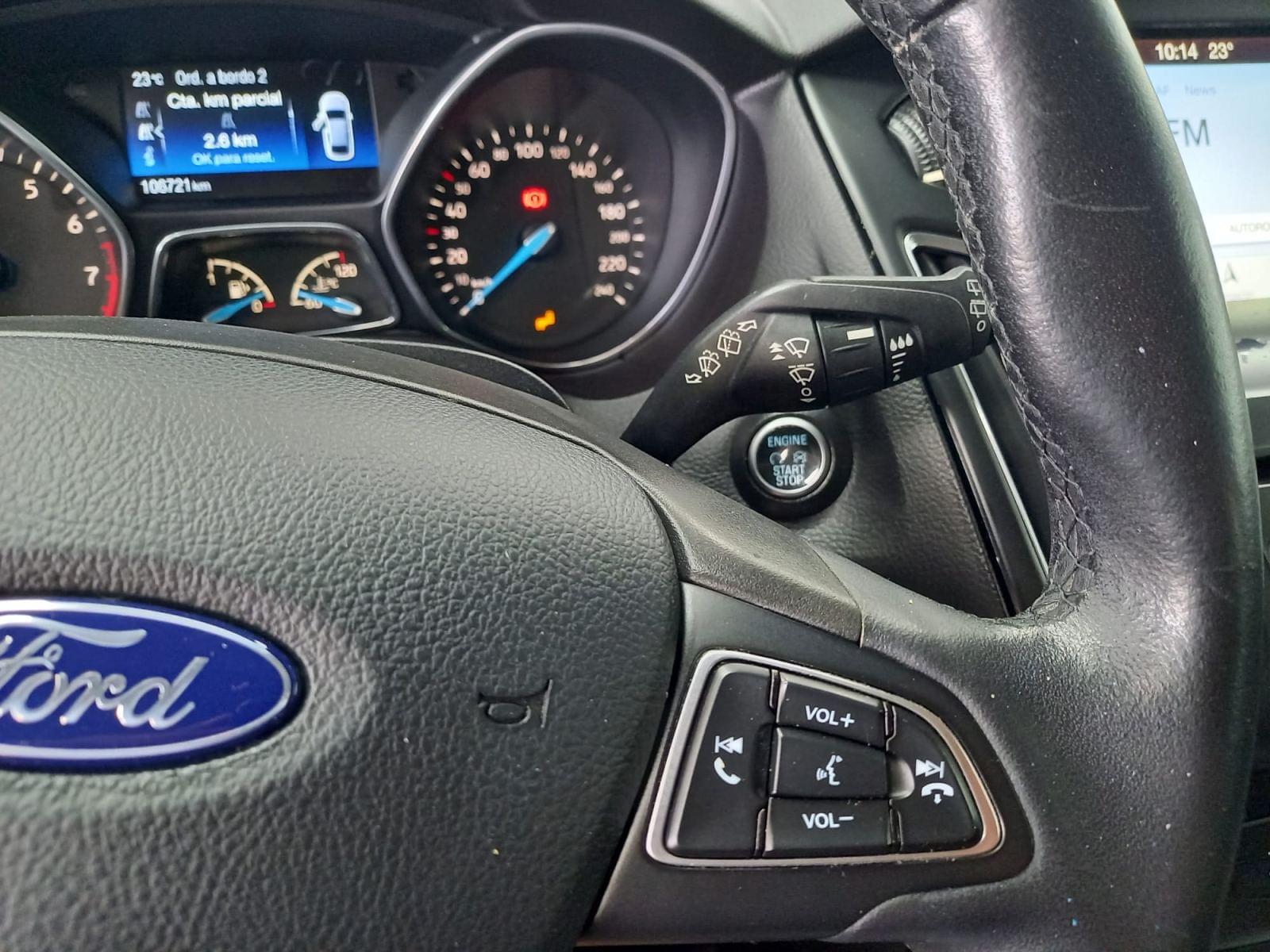 FORD FOCUS BERLINE TITANIUM 1.0 ECOBOOST 125CV BVM6 29 
