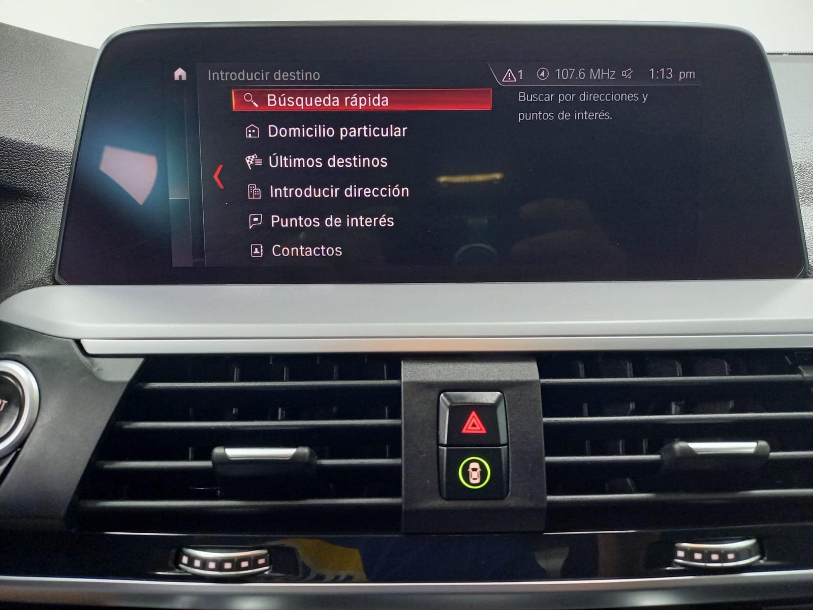 BMW X3 XDRIVE 30 E XLINE 2.0 290CV AT8 E6D 14 