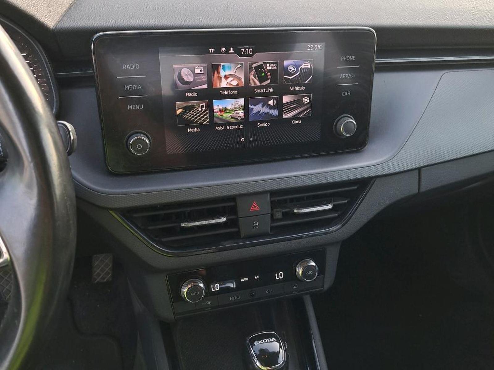 SKODA KAMIQ 1.0 TSI 81KW (110CV) DSG AMBITION (CX) 9 