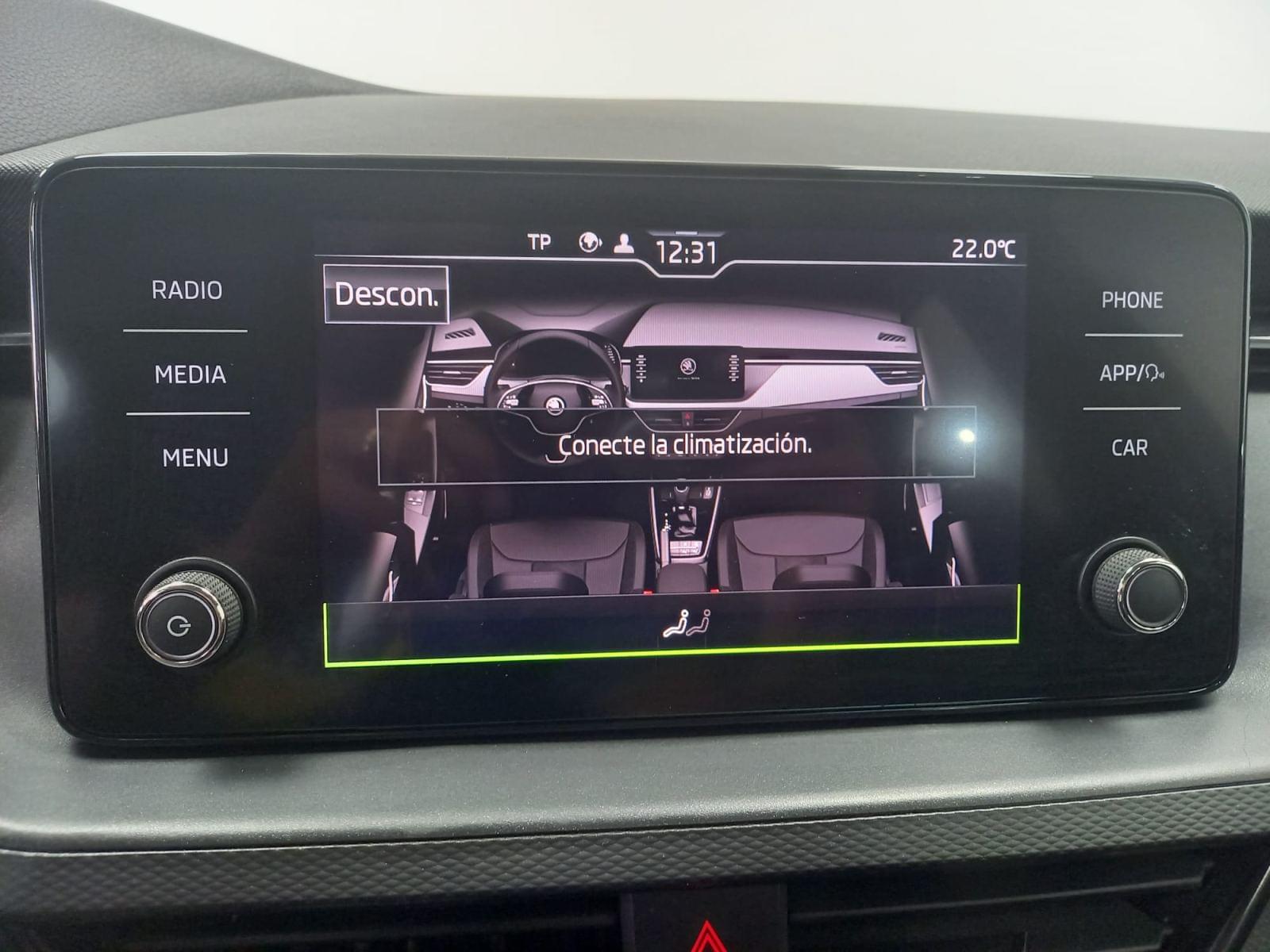 SKODA KAMIQ 1.0 TSI 81KW (110CV) DSG AMBITION (CX) 9 