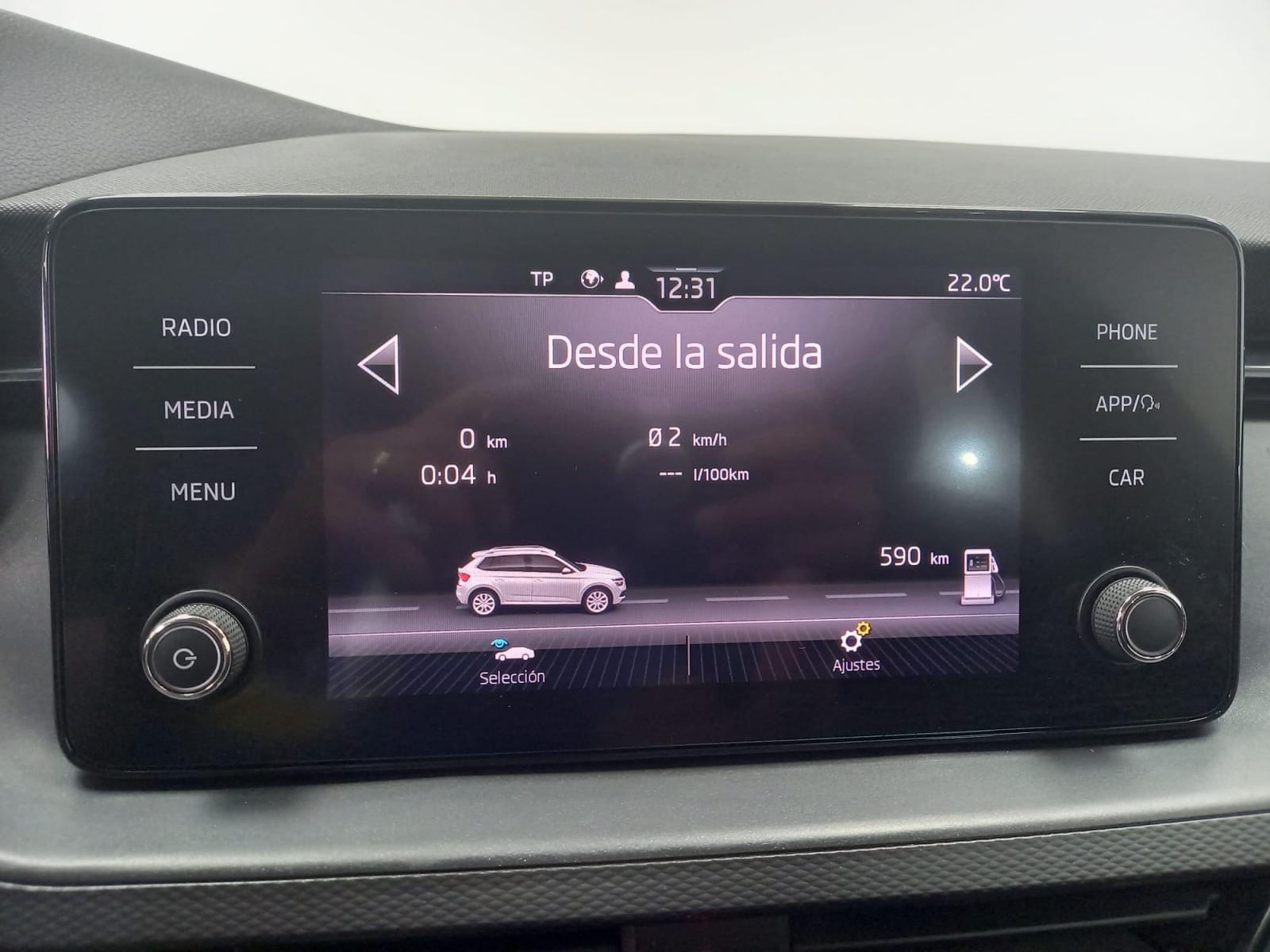 SKODA KAMIQ 1.0 TSI 81KW (110CV) DSG AMBITION (CX) 11 