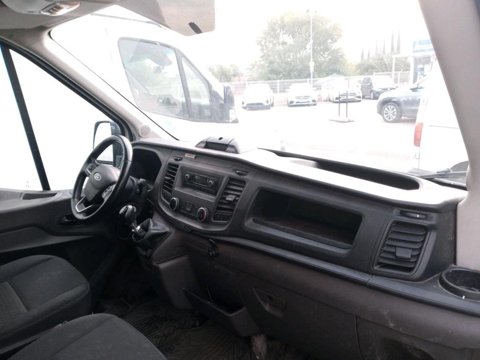 FORD TRANSIT FURGÓN 350 96KW L2H2 VAN TREND FWD MHEV 2 