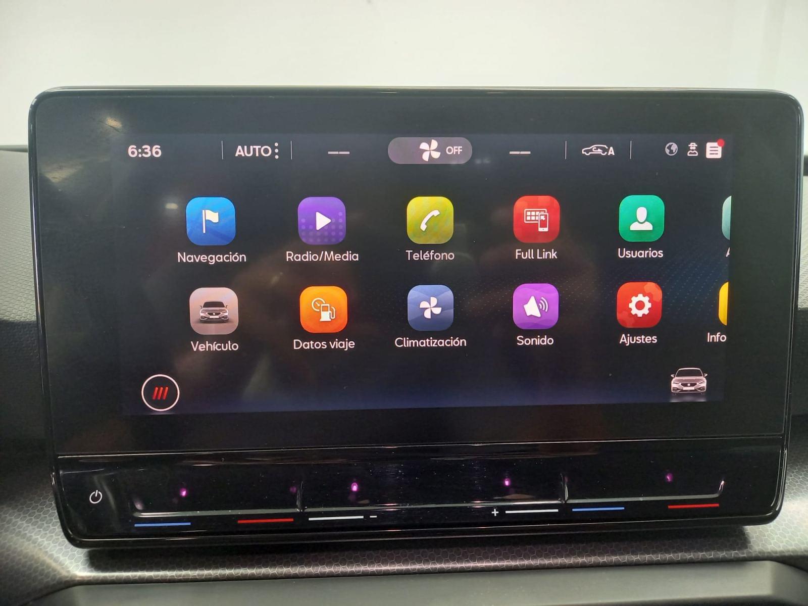 SEAT LEON STYLE GO 2.0 TDI 115CV MT6 E6D 15