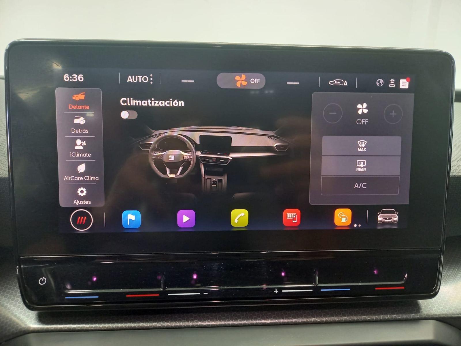 SEAT LEON STYLE GO 2.0 TDI 115CV MT6 E6D 17