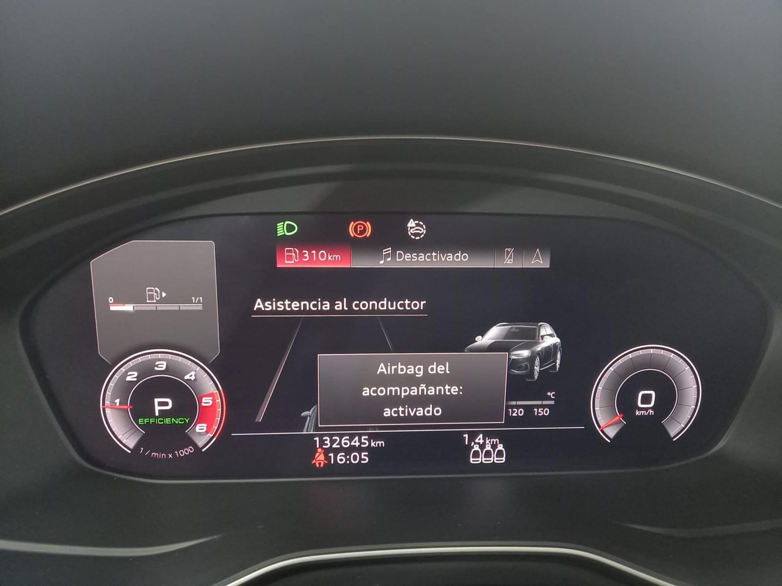 AUDI A4 AVANT 35 TDI MILD HYBRID 2.0 TDI 163 CV 10