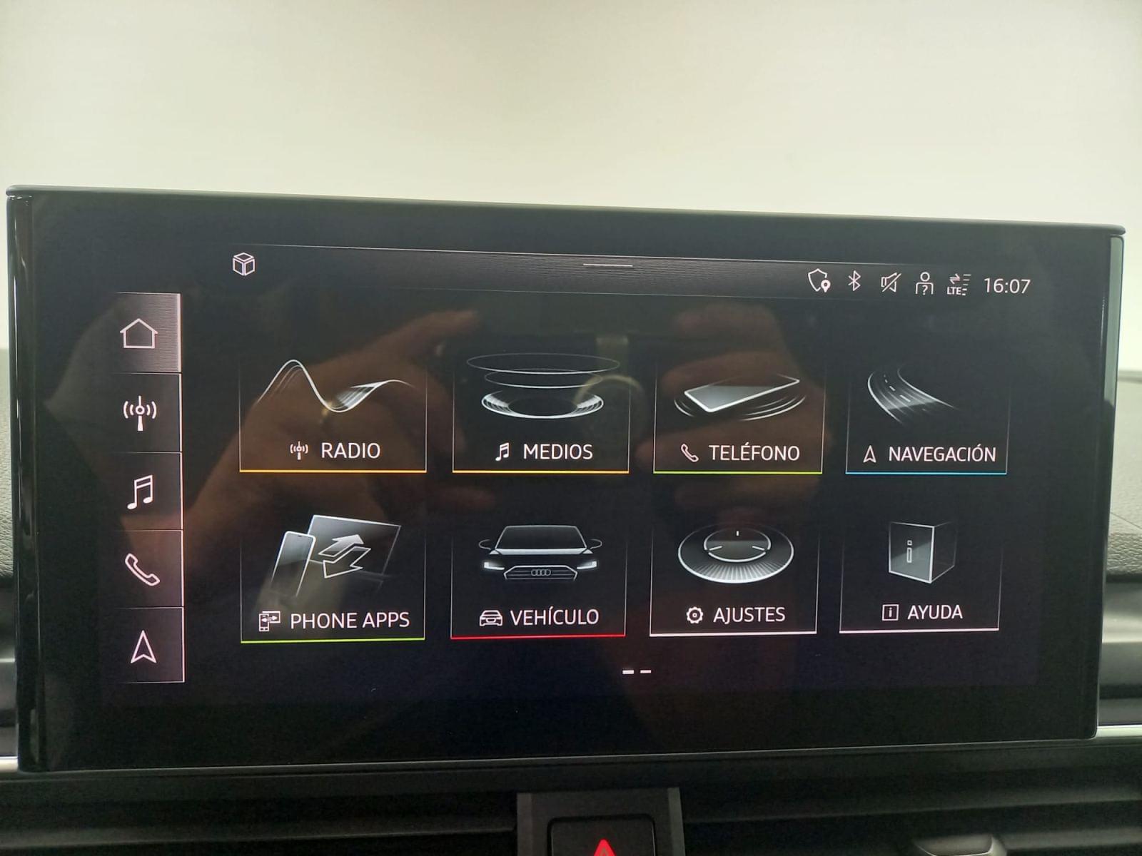 AUDI A4 AVANT 35 TDI MILD HYBRID 2.0 TDI 163 CV 16