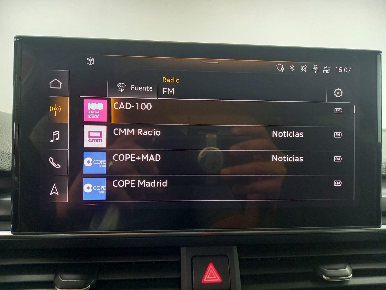 AUDI A4 AVANT 35 TDI MILD HYBRID 2.0 TDI 163 CV 17