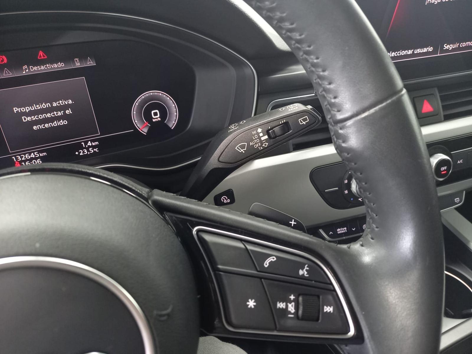 AUDI A4 AVANT 35 TDI MILD HYBRID 2.0 TDI 163 CV 18