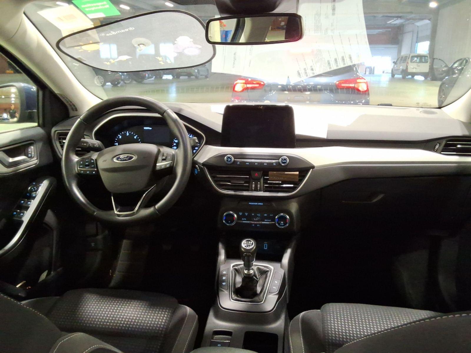 FORD FOCUS CLIPPER 1.5 EcoBlue Connected 5 