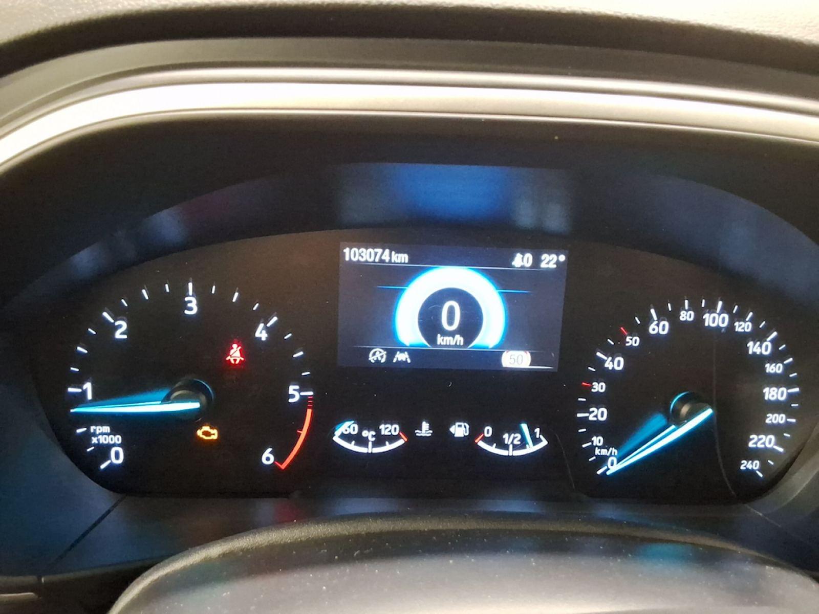 FORD FOCUS CLIPPER 1.5 EcoBlue Connected 7 