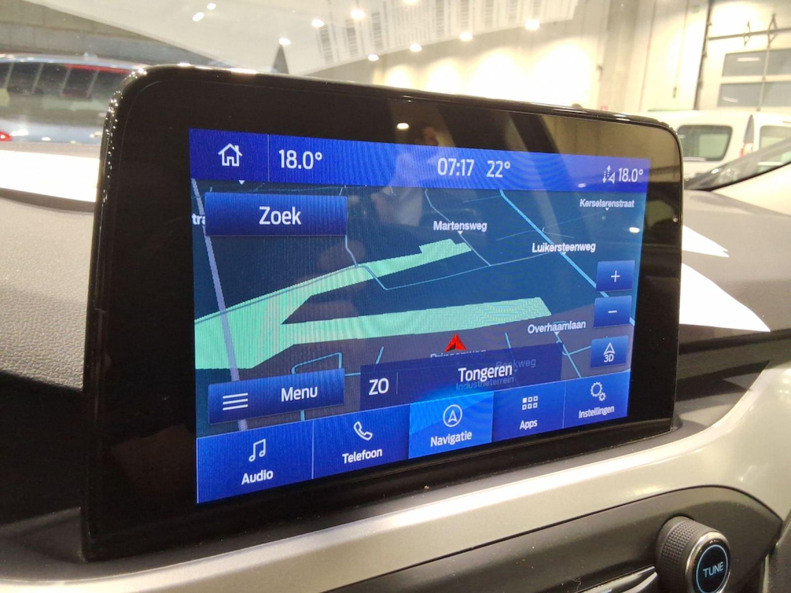 FORD FOCUS CLIPPER 1.5 EcoBlue Connected 8 