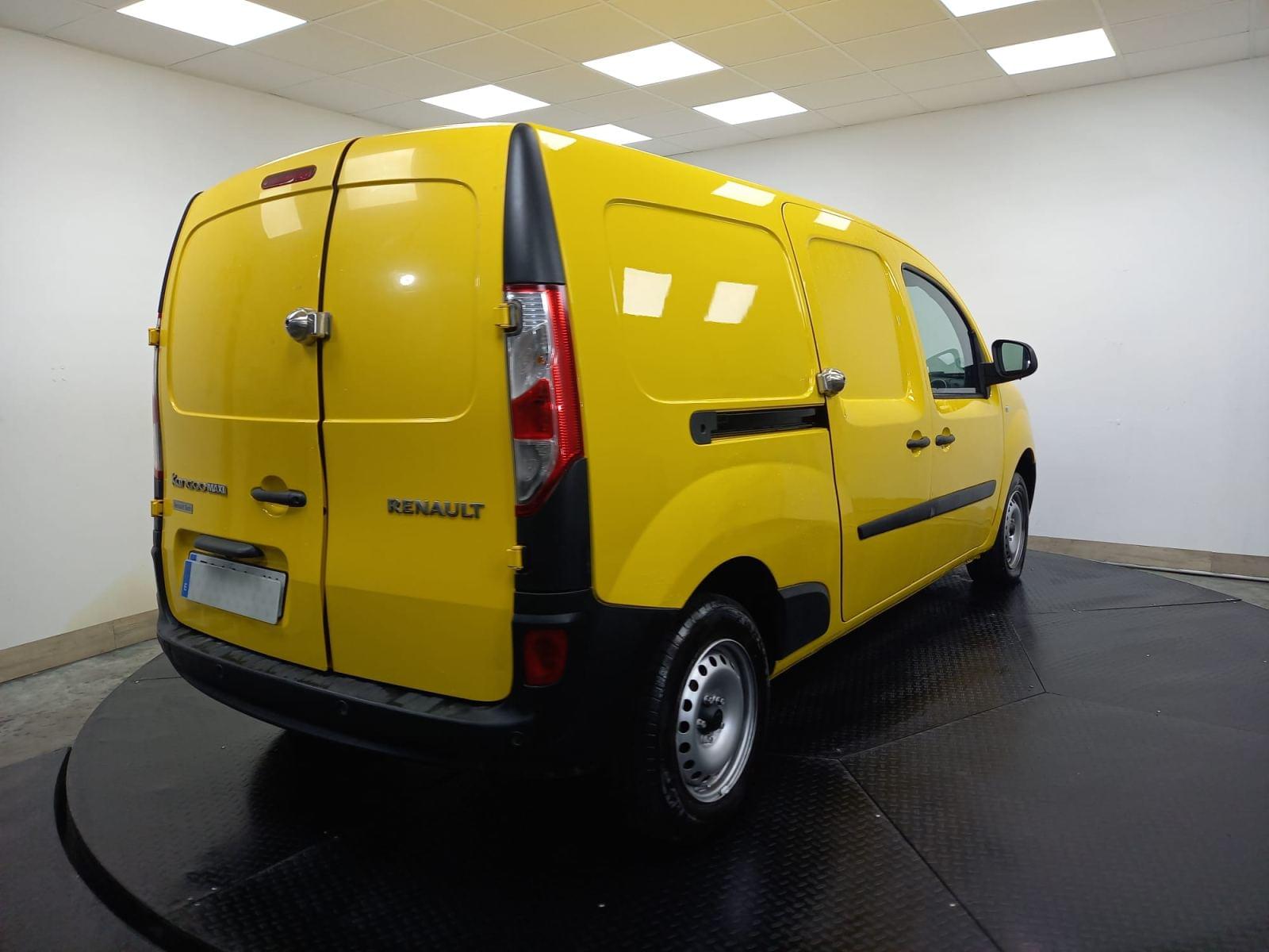 RENAULT KANGOO FURGON MAXI 2p Blue dCi 70 kW (95CV) 4