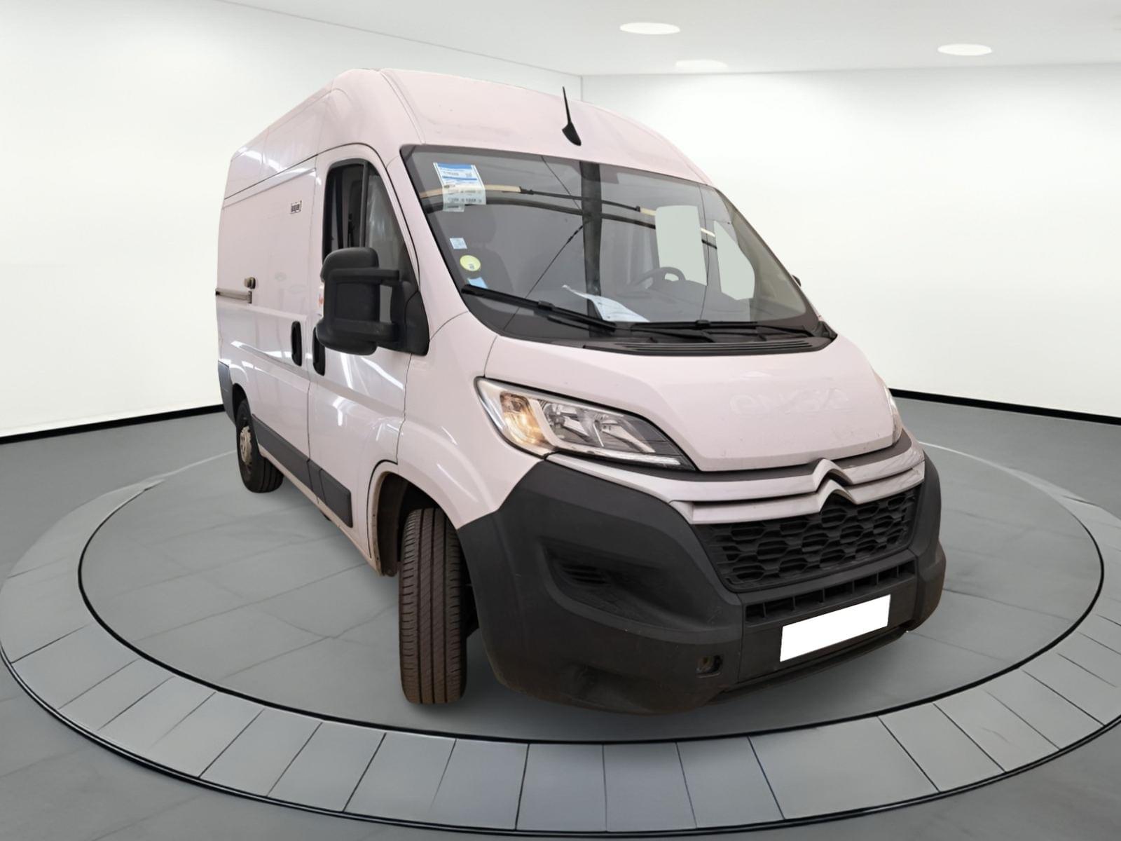 CITROEN JUMPER FURGÓN 30 L1H2 BLUEHDI 120 S&S BVM6 CLUB 2 