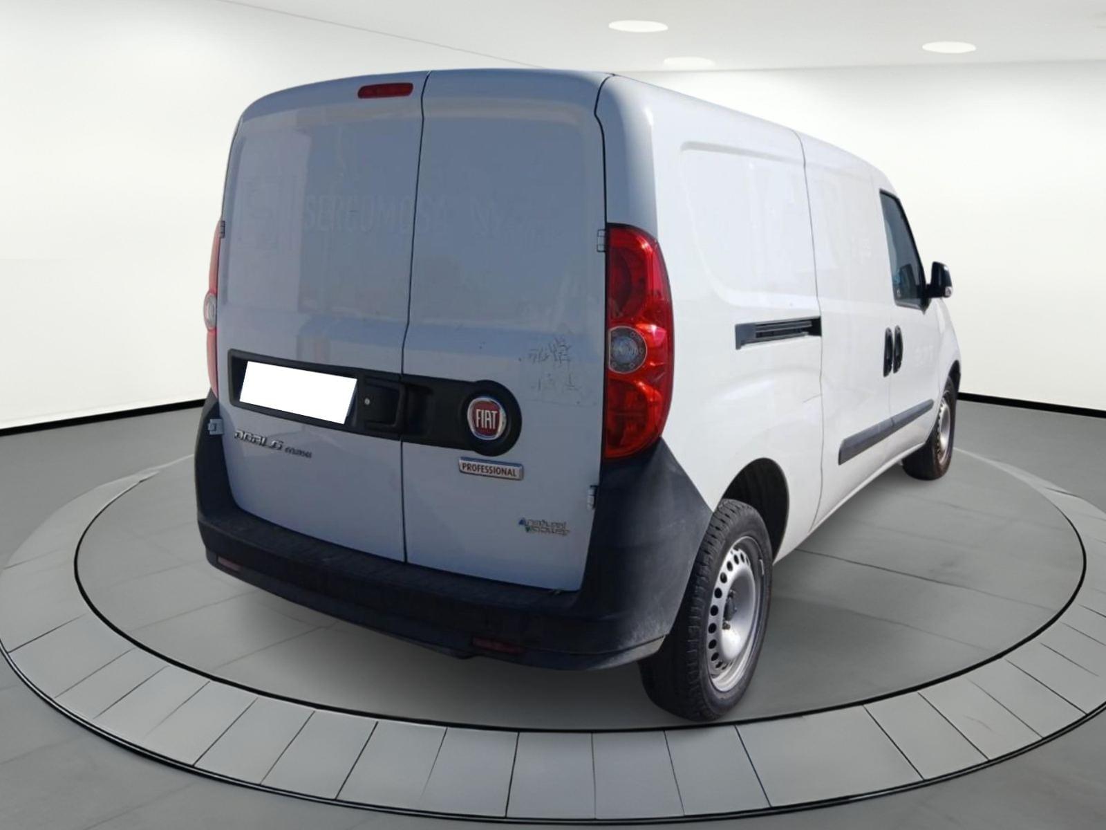 FIAT DOBLÓ CARGO MAXI BASE PLUS 1.4 TJET 89KW GNC 1 