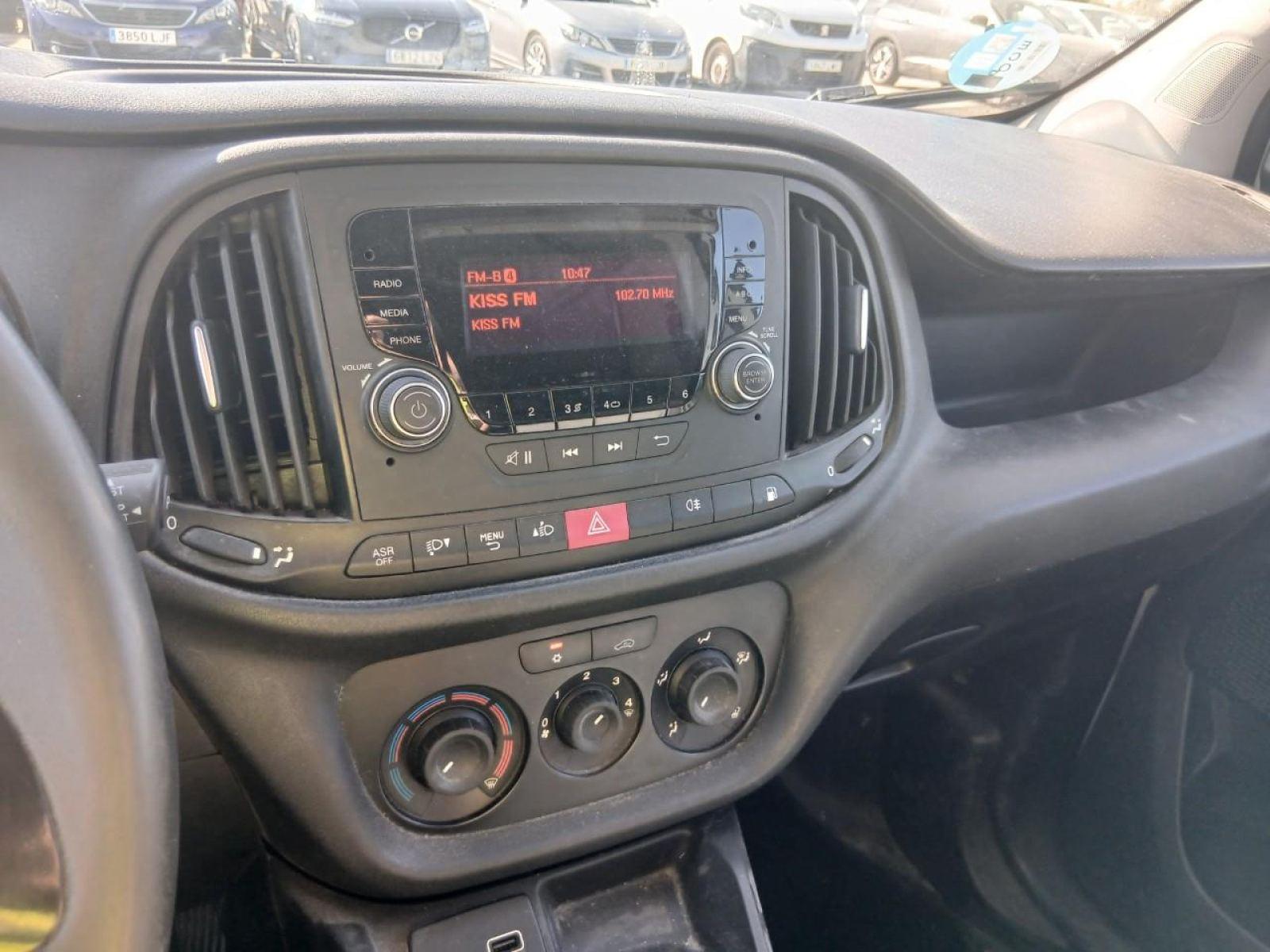 FIAT DOBLÓ CARGO MAXI BASE PLUS 1.4 TJET 89KW GNC 5 