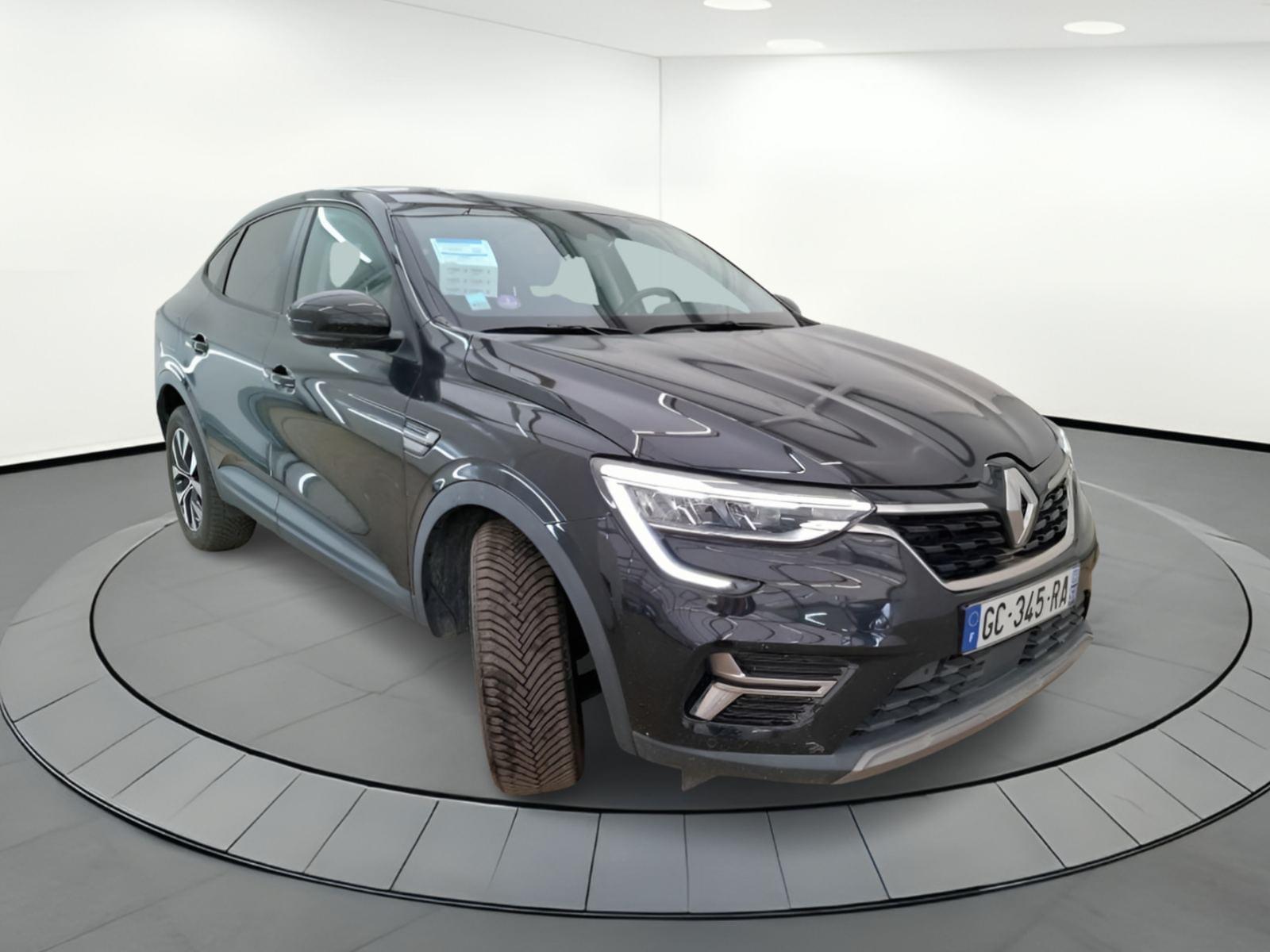 RENAULT ARKANA BUSINESS 1.3 TCE 140CV BVA7 E6D 4 