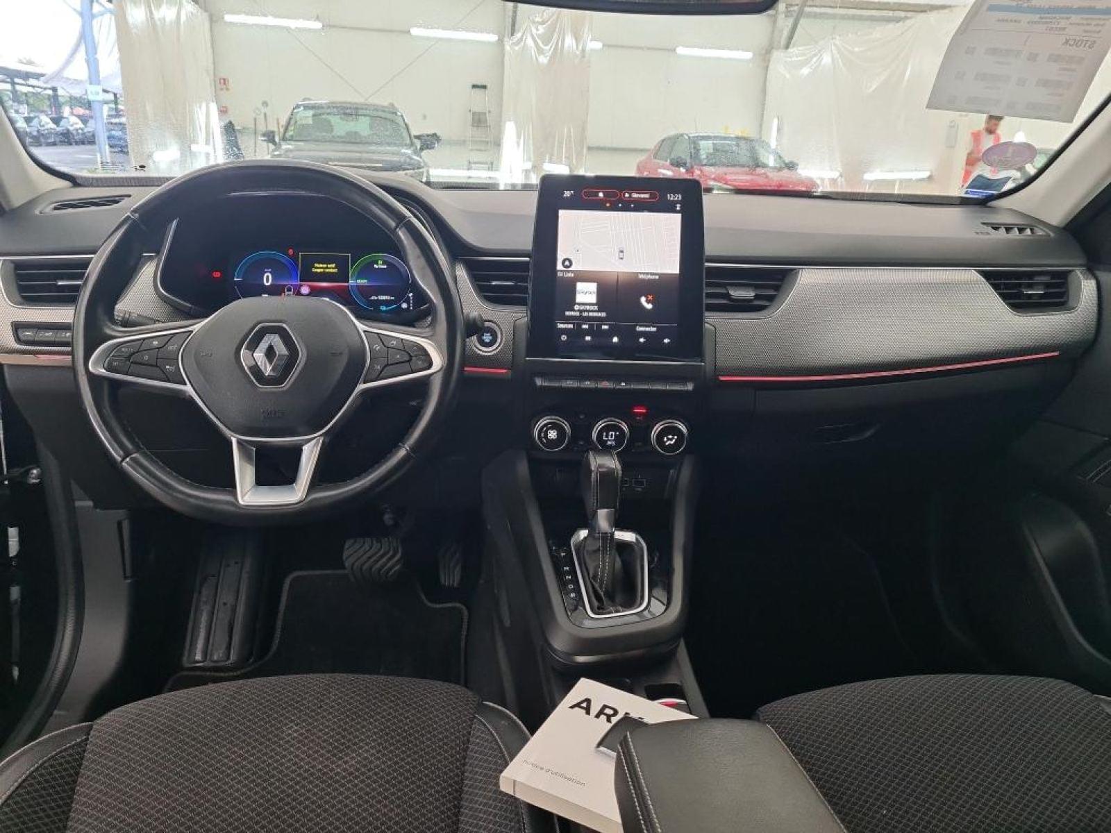 RENAULT ARKANA INTENS 1.6 E-TECH HYBRID 145CV BVA6 E6D 4 