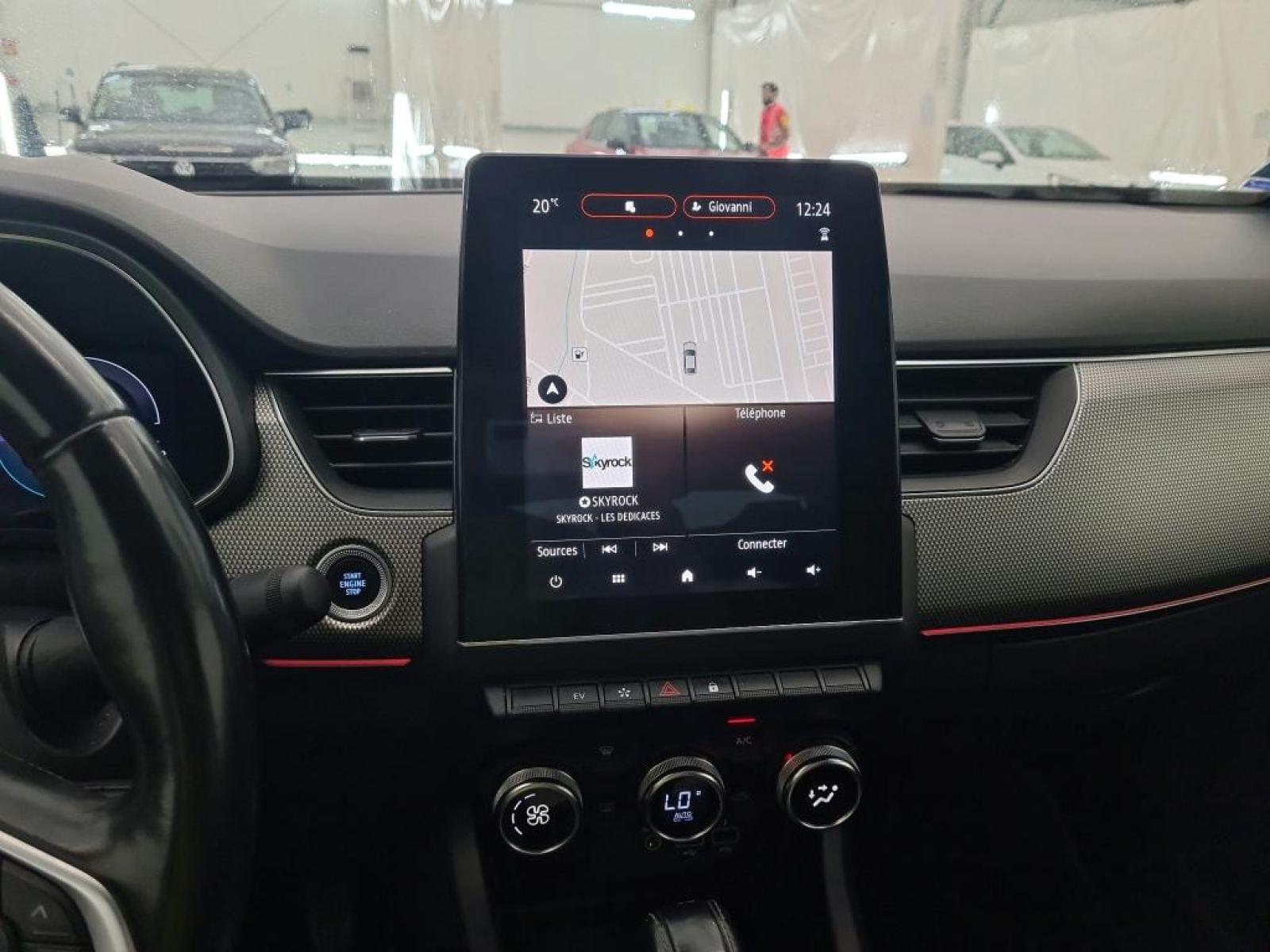 RENAULT ARKANA INTENS 1.6 E-TECH HYBRID 145CV BVA6 E6D 6 
