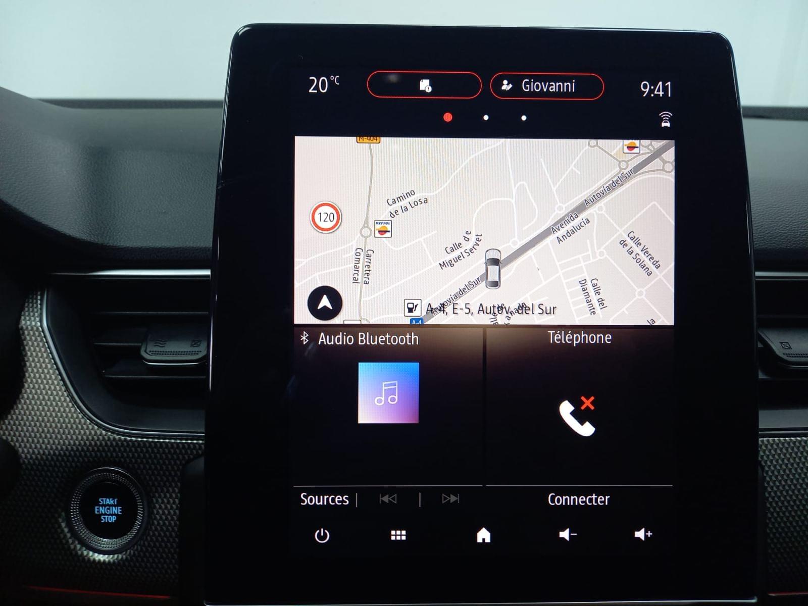 RENAULT ARKANA INTENS 1.6 E-TECH HYBRID 145CV BVA6 E6D 17 