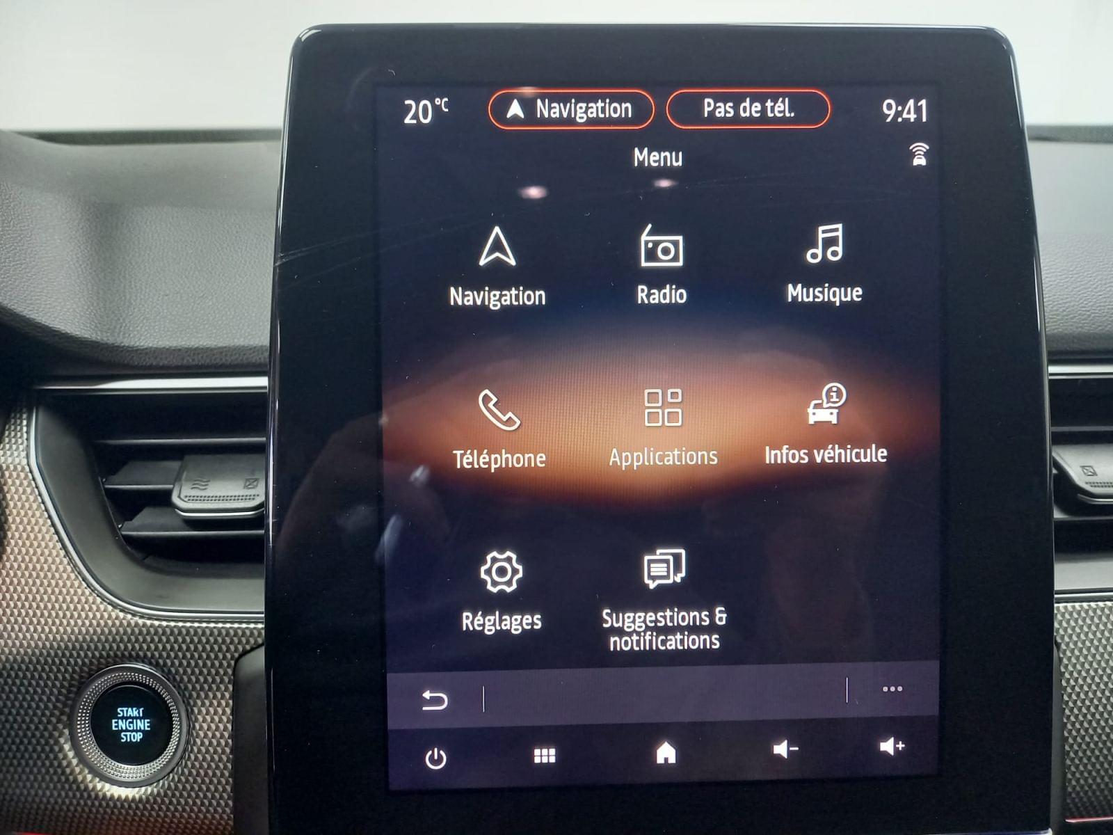 RENAULT ARKANA INTENS 1.6 E-TECH HYBRID 145CV BVA6 E6D 19 