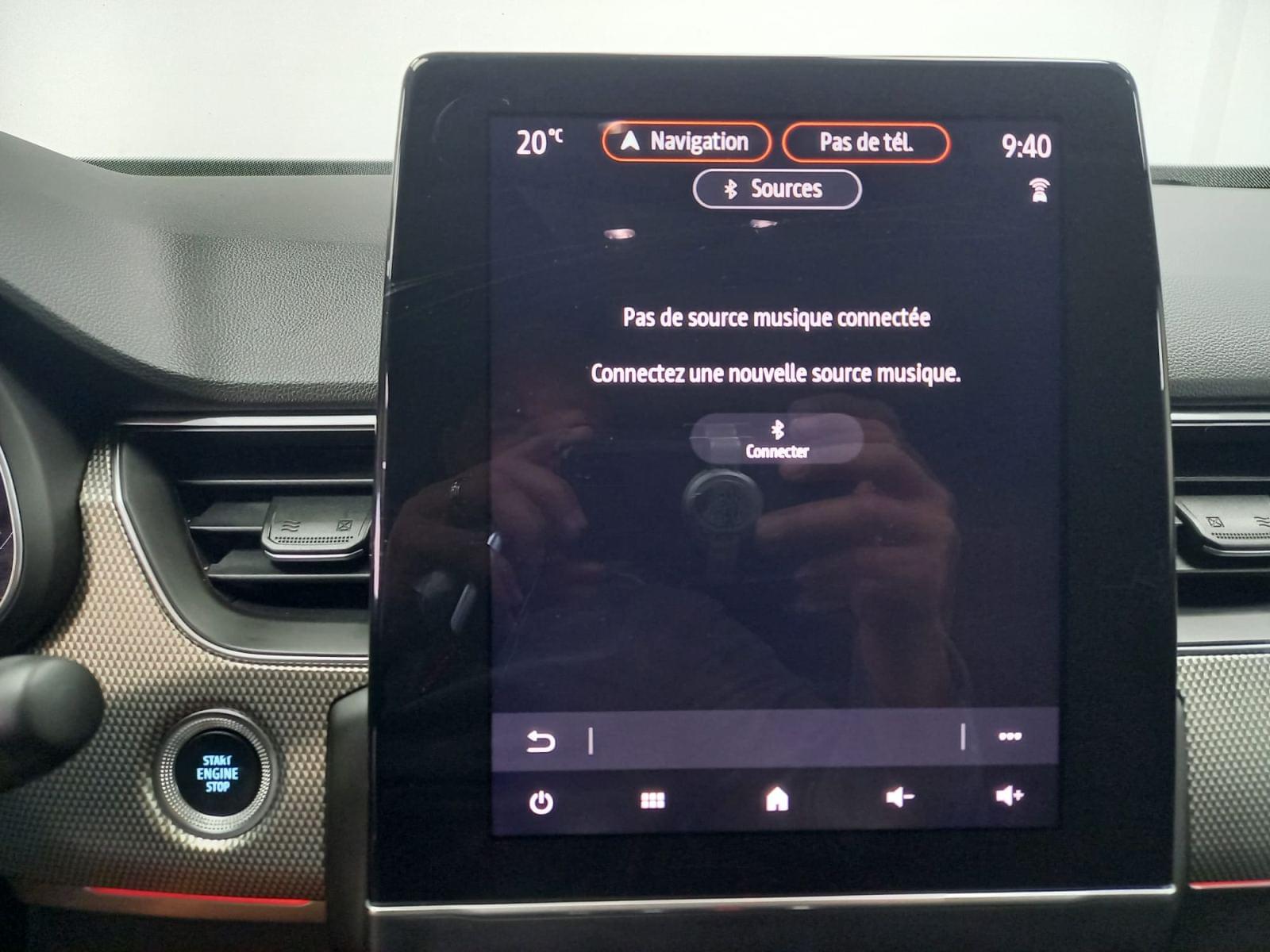 RENAULT ARKANA INTENS 1.6 E-TECH HYBRID 145CV BVA6 E6D 20 