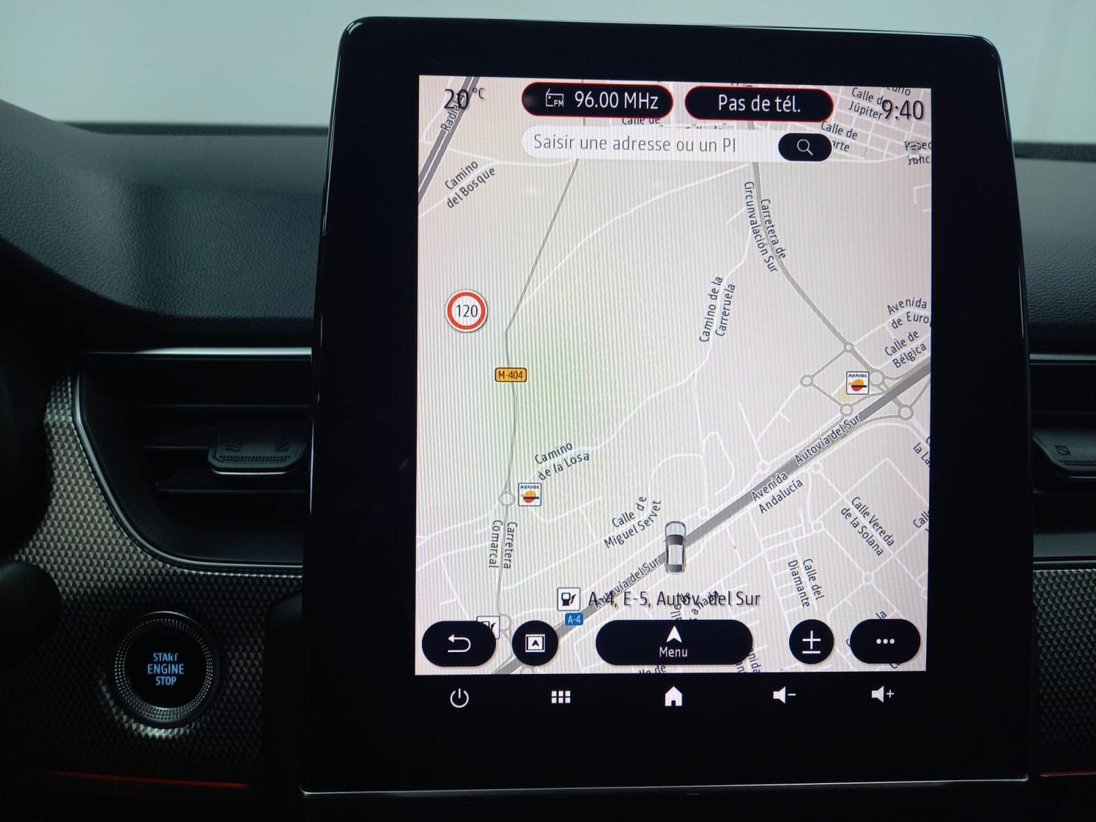 RENAULT ARKANA INTENS 1.6 E-TECH HYBRID 145CV BVA6 E6D 21 