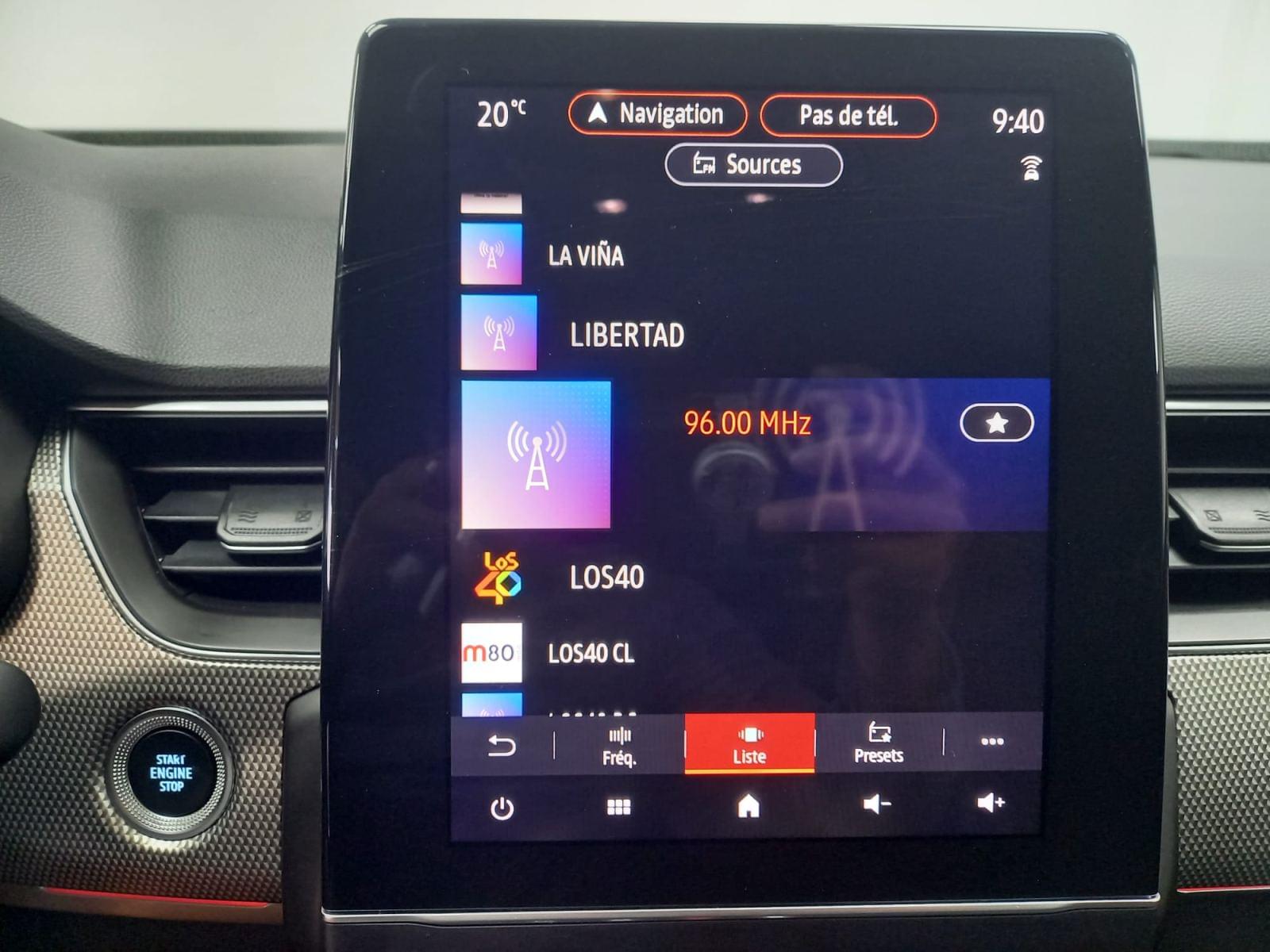 RENAULT ARKANA INTENS 1.6 E-TECH HYBRID 145CV BVA6 E6D 22 