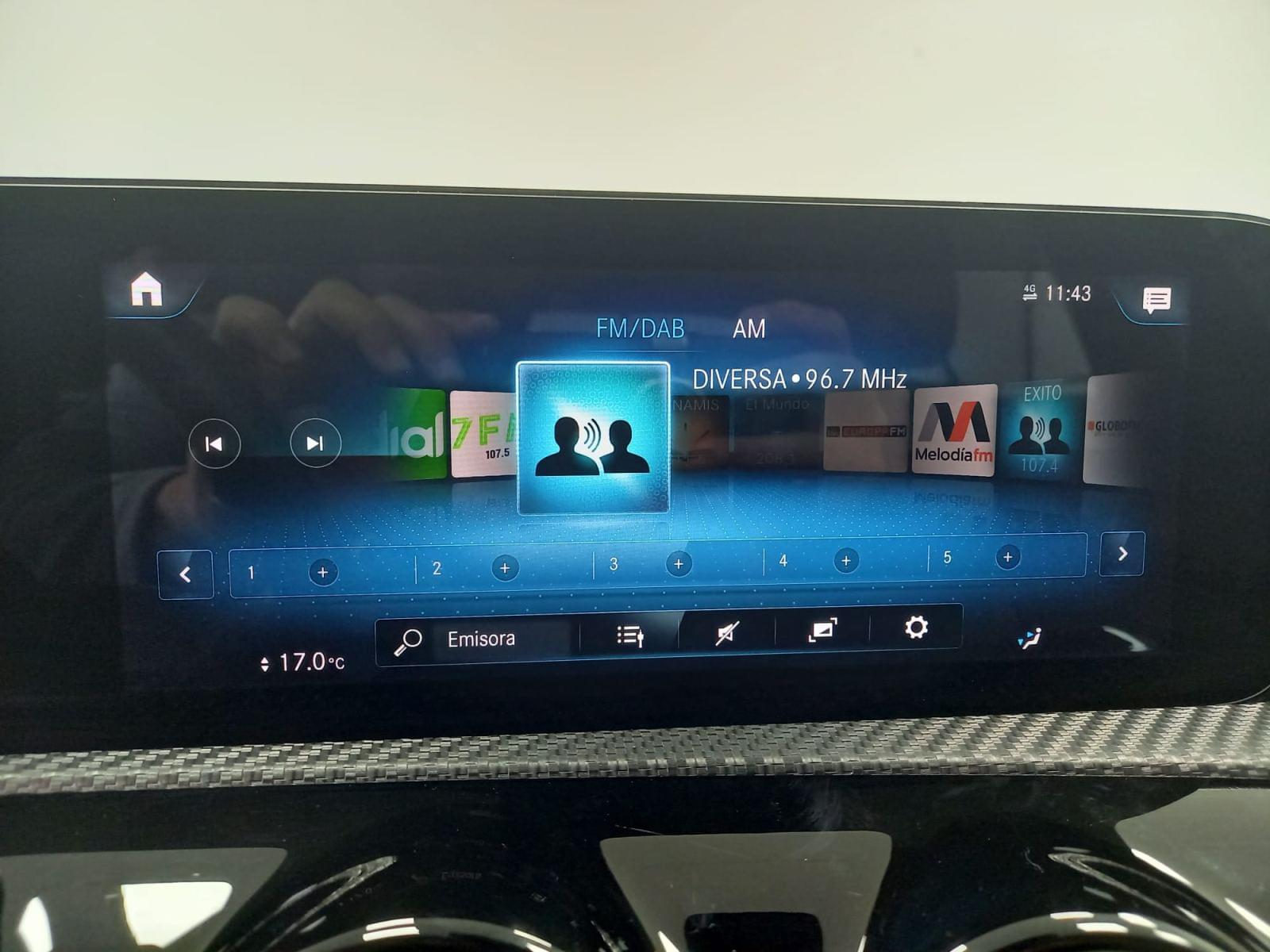 MERCEDES CLASE A 160 Business Solution 13 