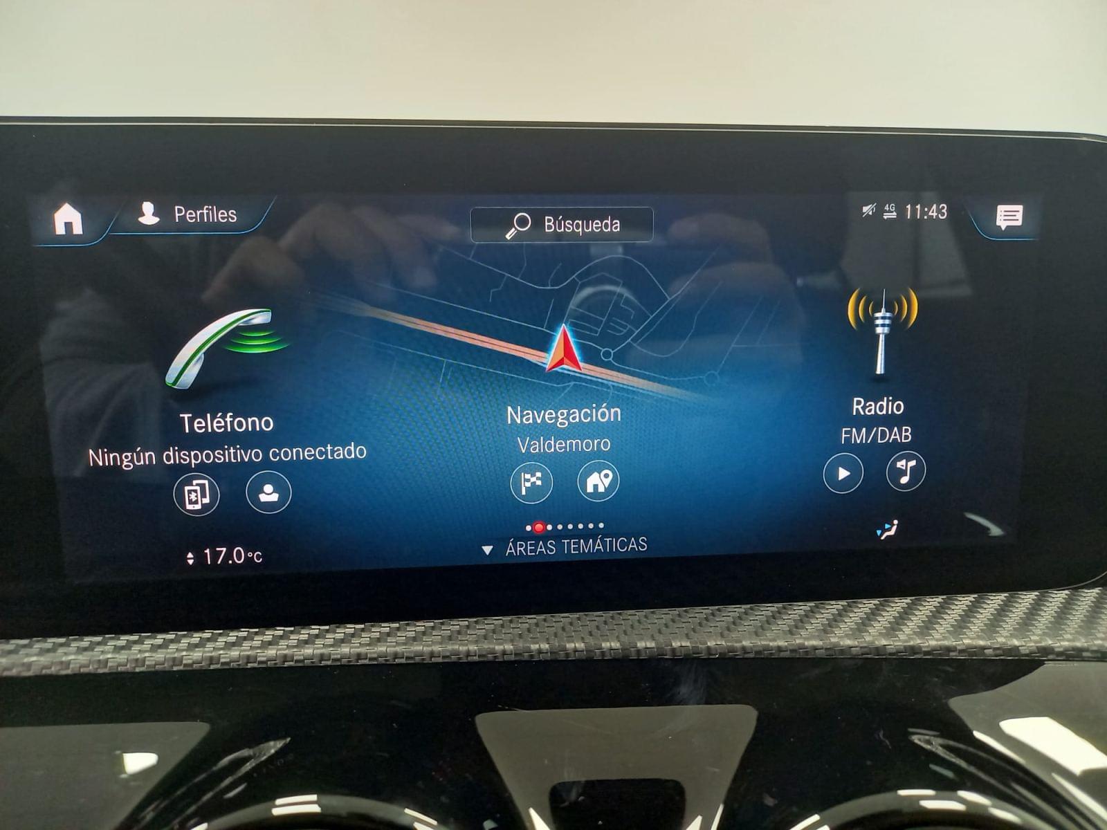 MERCEDES CLASE A 160 Business Solution 16 
