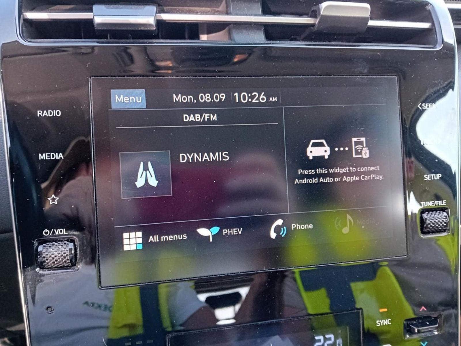 HYUNDAI TUCSON 1.6 TGDI PHEV 195KW MAXX AUTO 4X4 5 