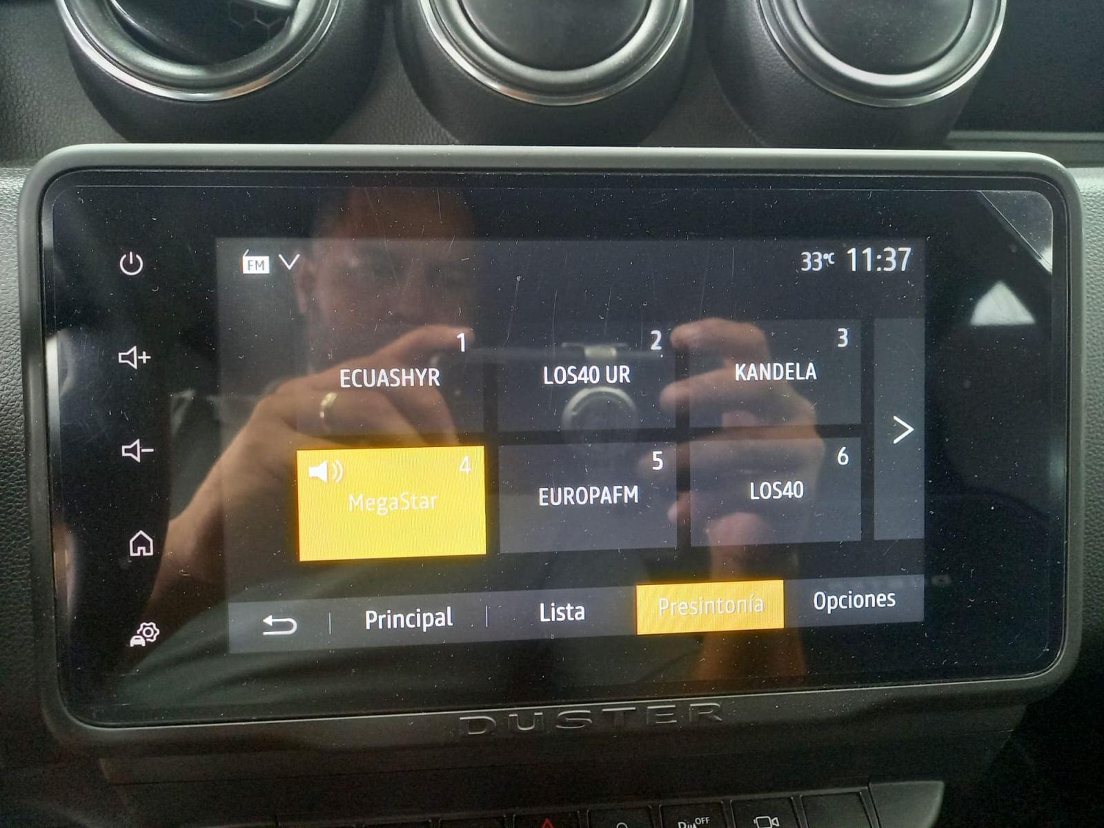 DACIA DUSTER PRESTIGE TCE GLP 10 