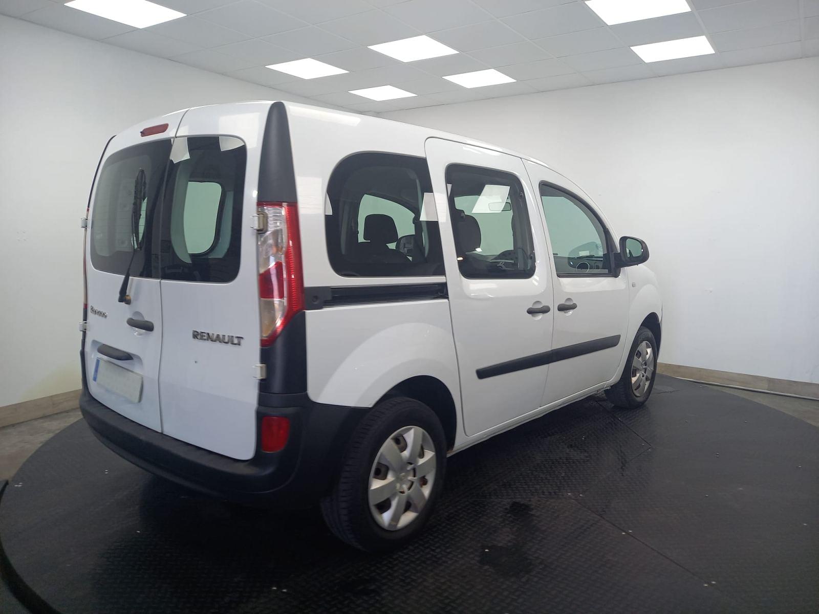 RENAULT KANGOO COMBI PROFESIONAL DCI 55KW 75CV 5 PLAZAS 4 