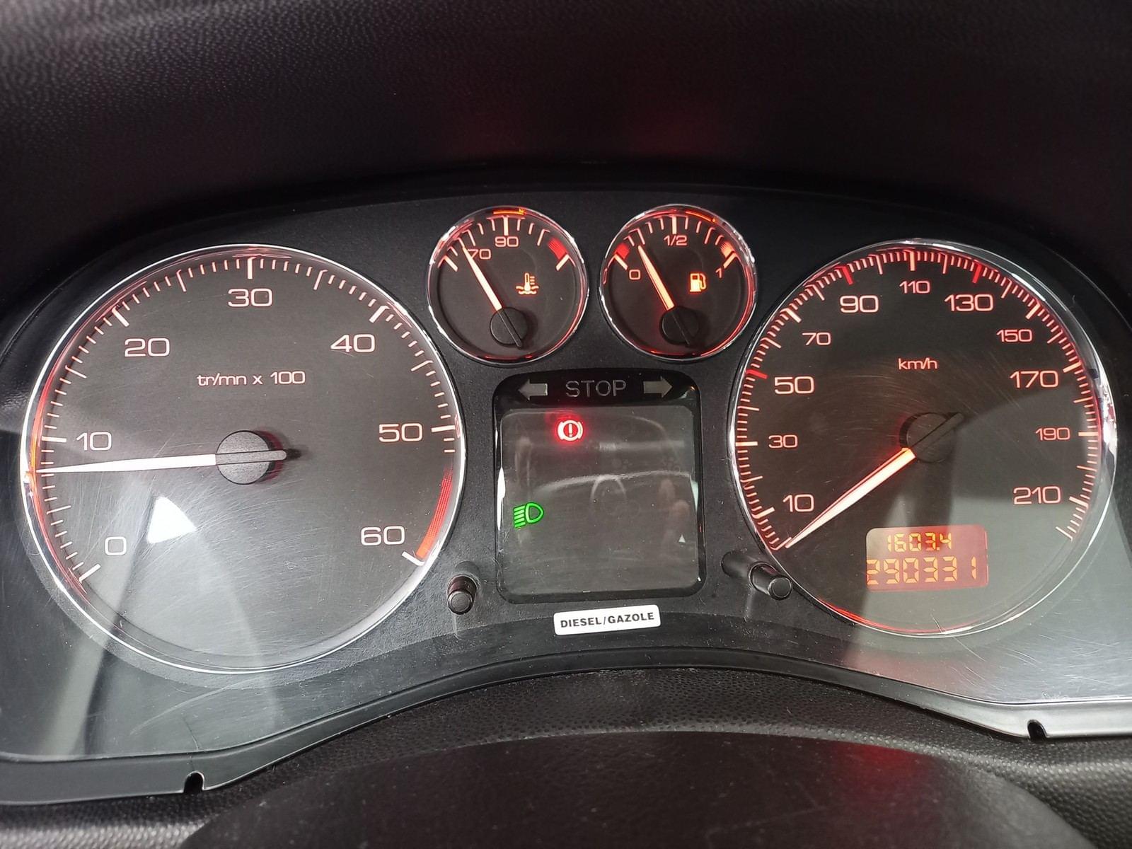 PEUGEOT 307  1.6 hdi 14 