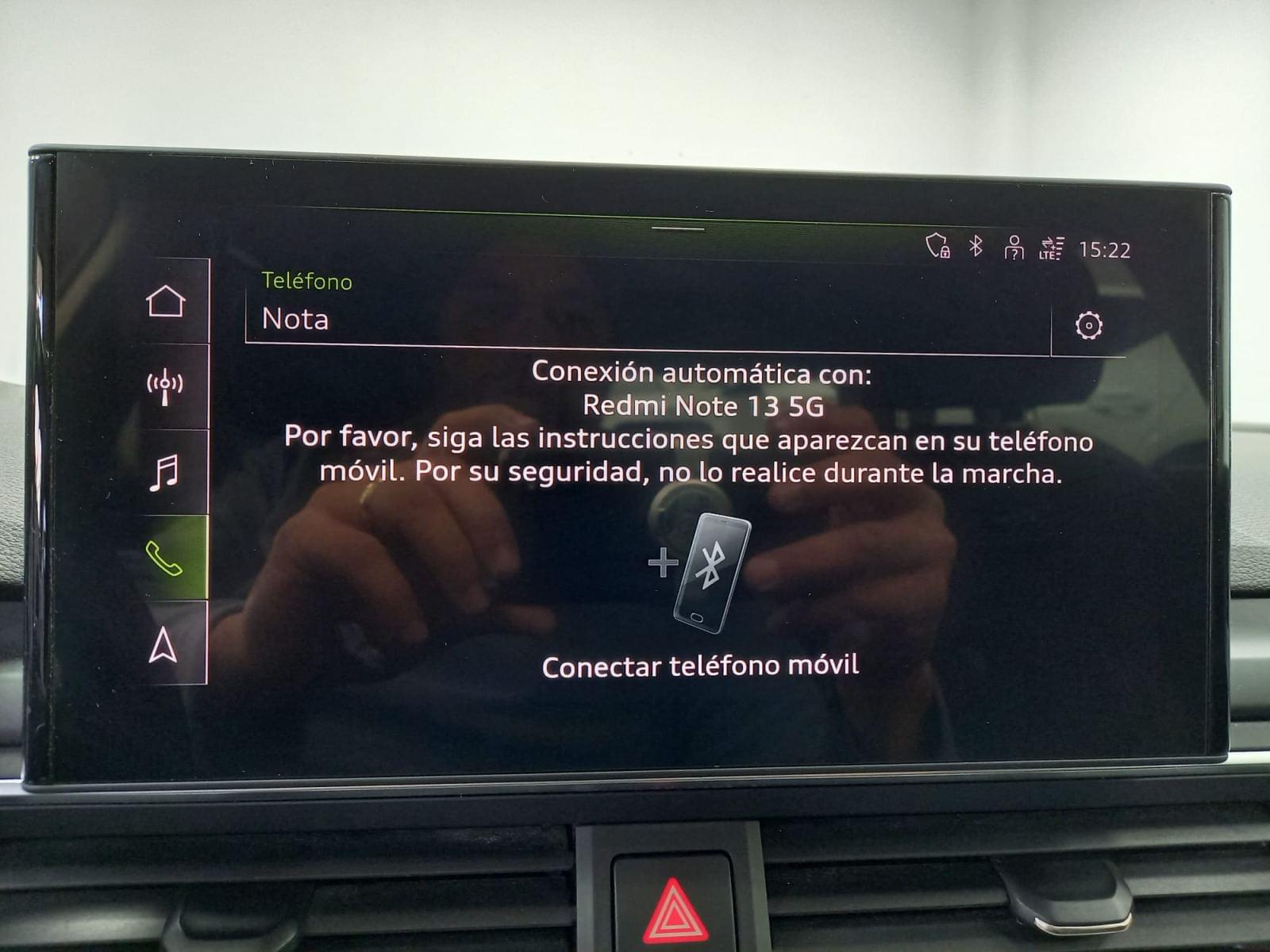 AUDI A4 Avant 35 TFSI 150ch S tronic 7 HIBRIDO 17