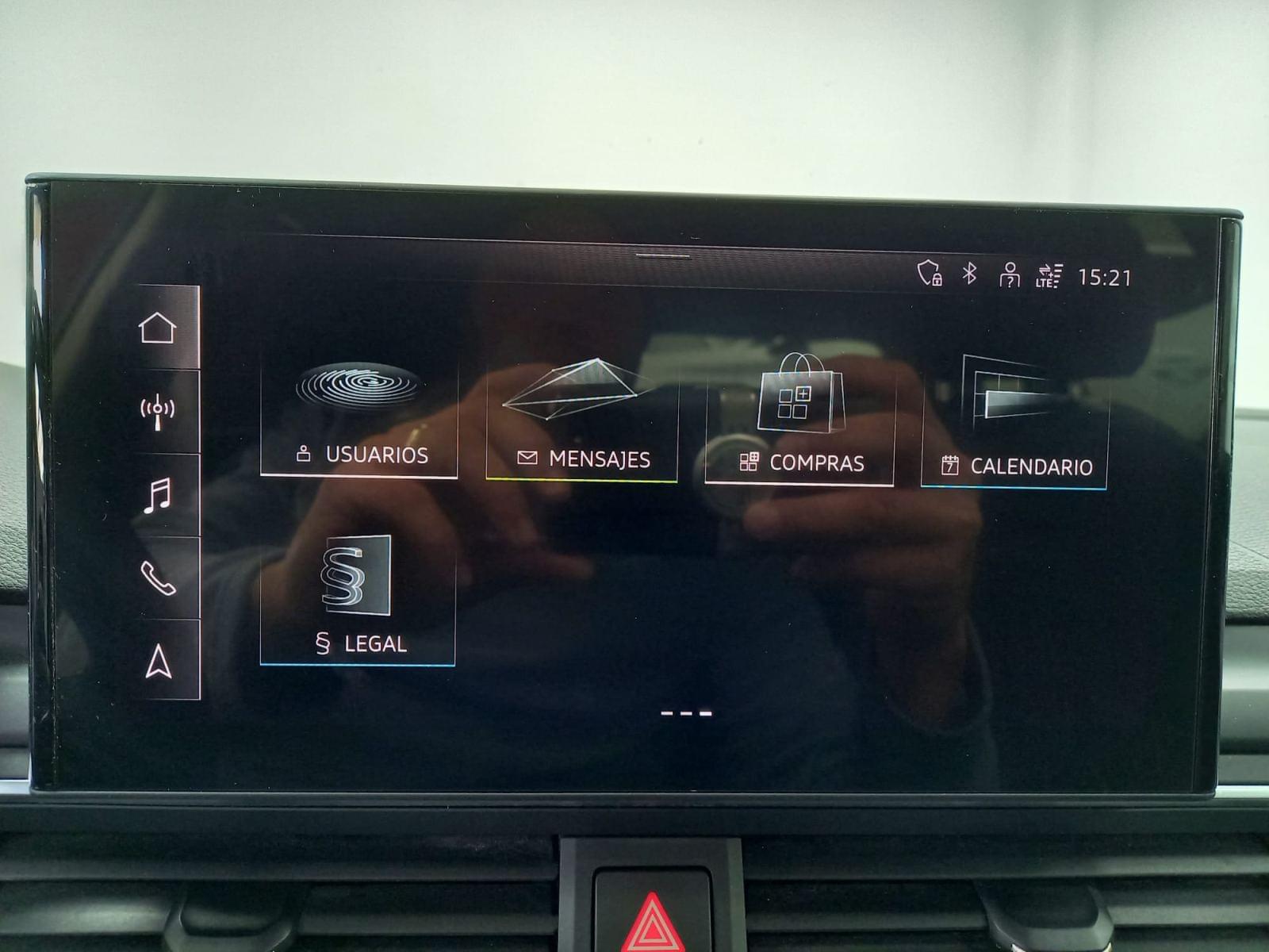 AUDI A4 Avant 35 TFSI 150ch S tronic 7 HIBRIDO 19