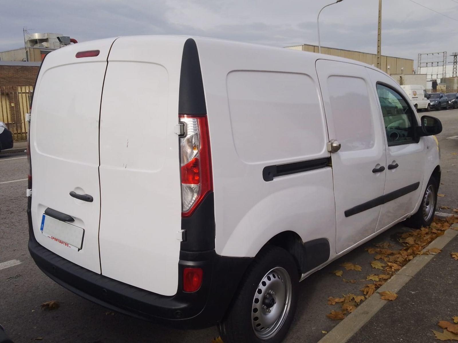 RENAULT KANGOO FURGON MAXI EXPRESS MAXI 2P BLUE DCI 70KW 4 