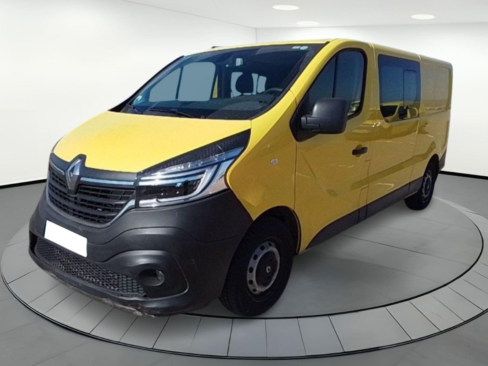 RENAULT TRAFIC FURGON Mixto 6PLAZAS Largo Energy Blue dCi 1 
